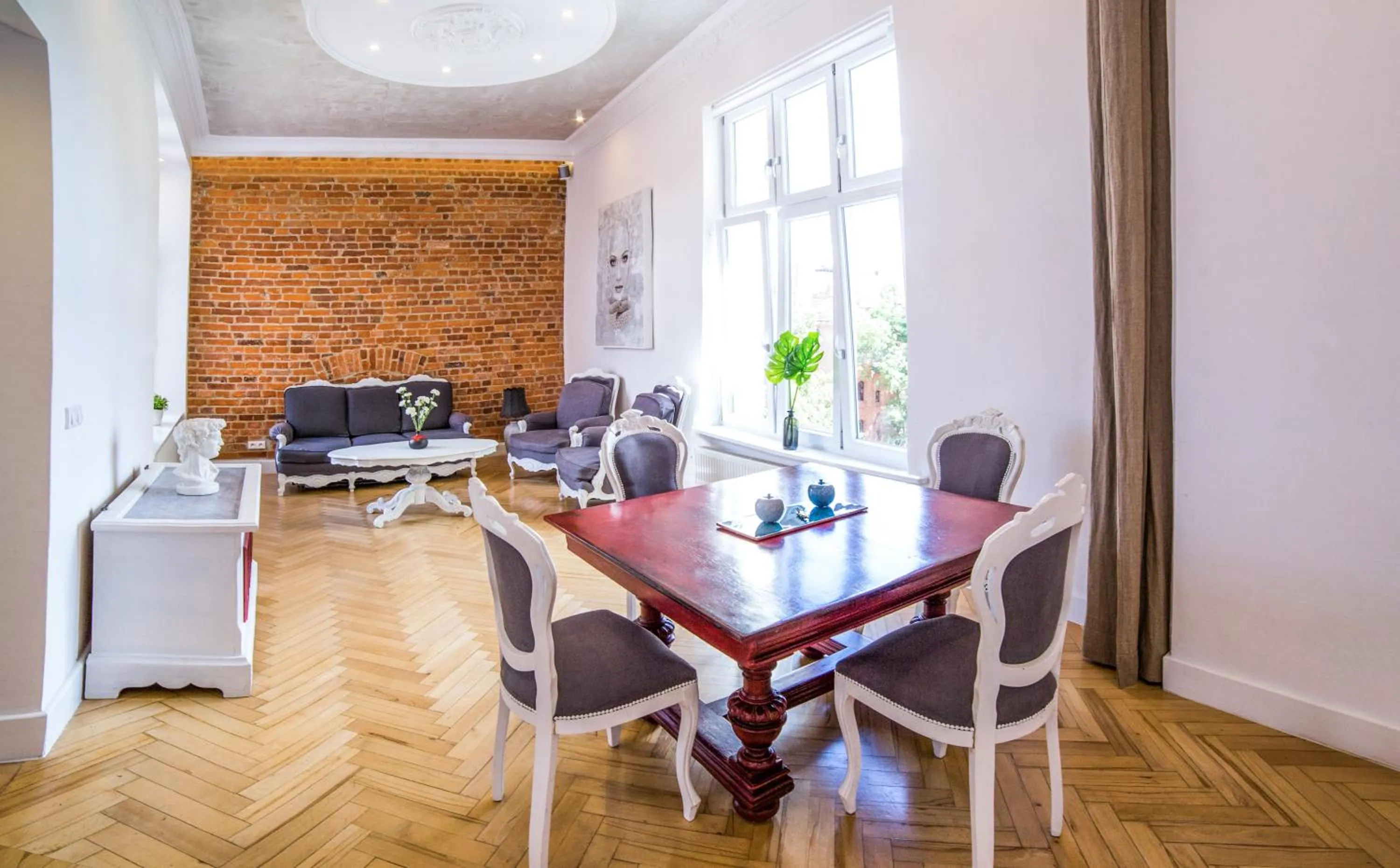 Living room in Old Town - Green Apple