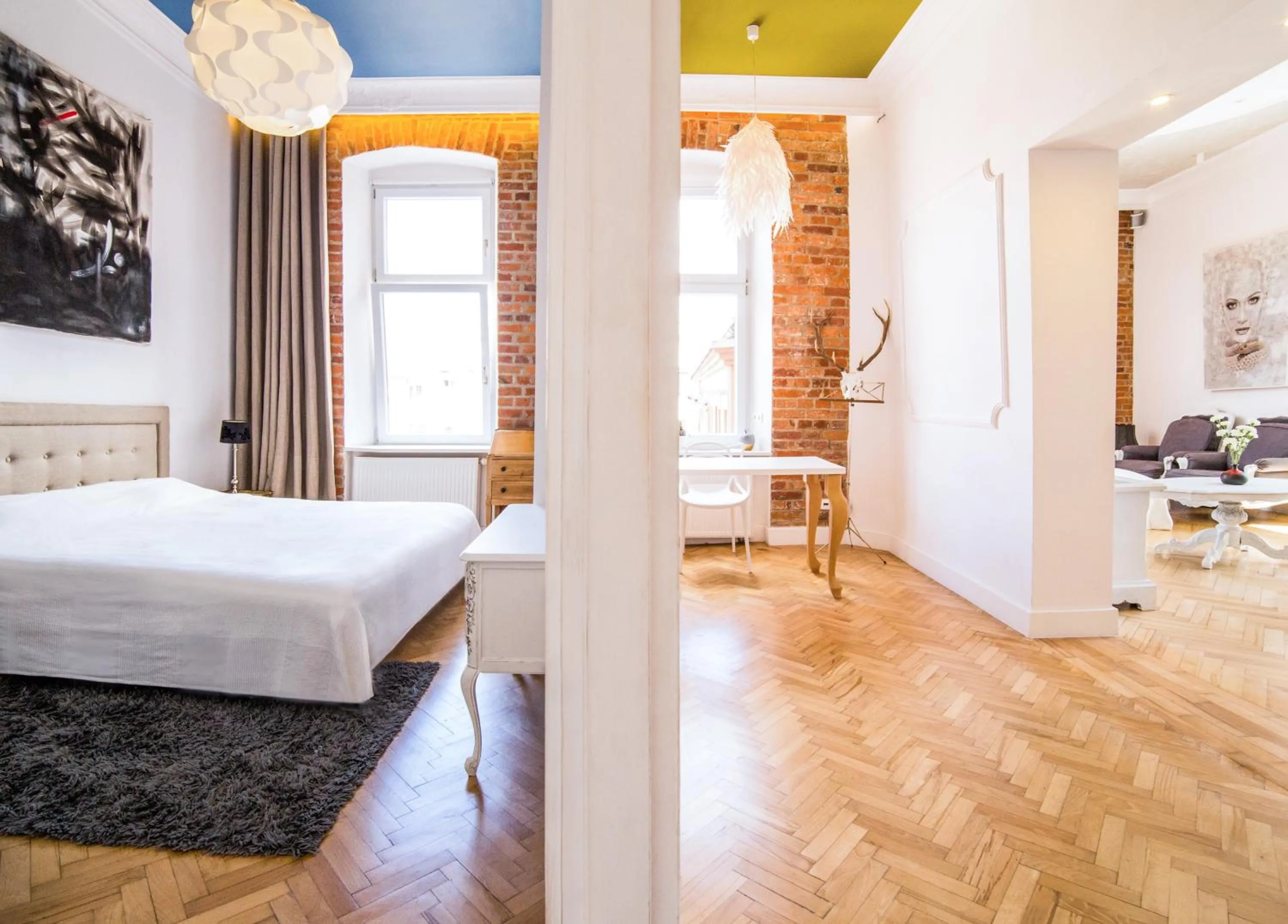 Facade/entrance, Bed in Old Town - Green Apple