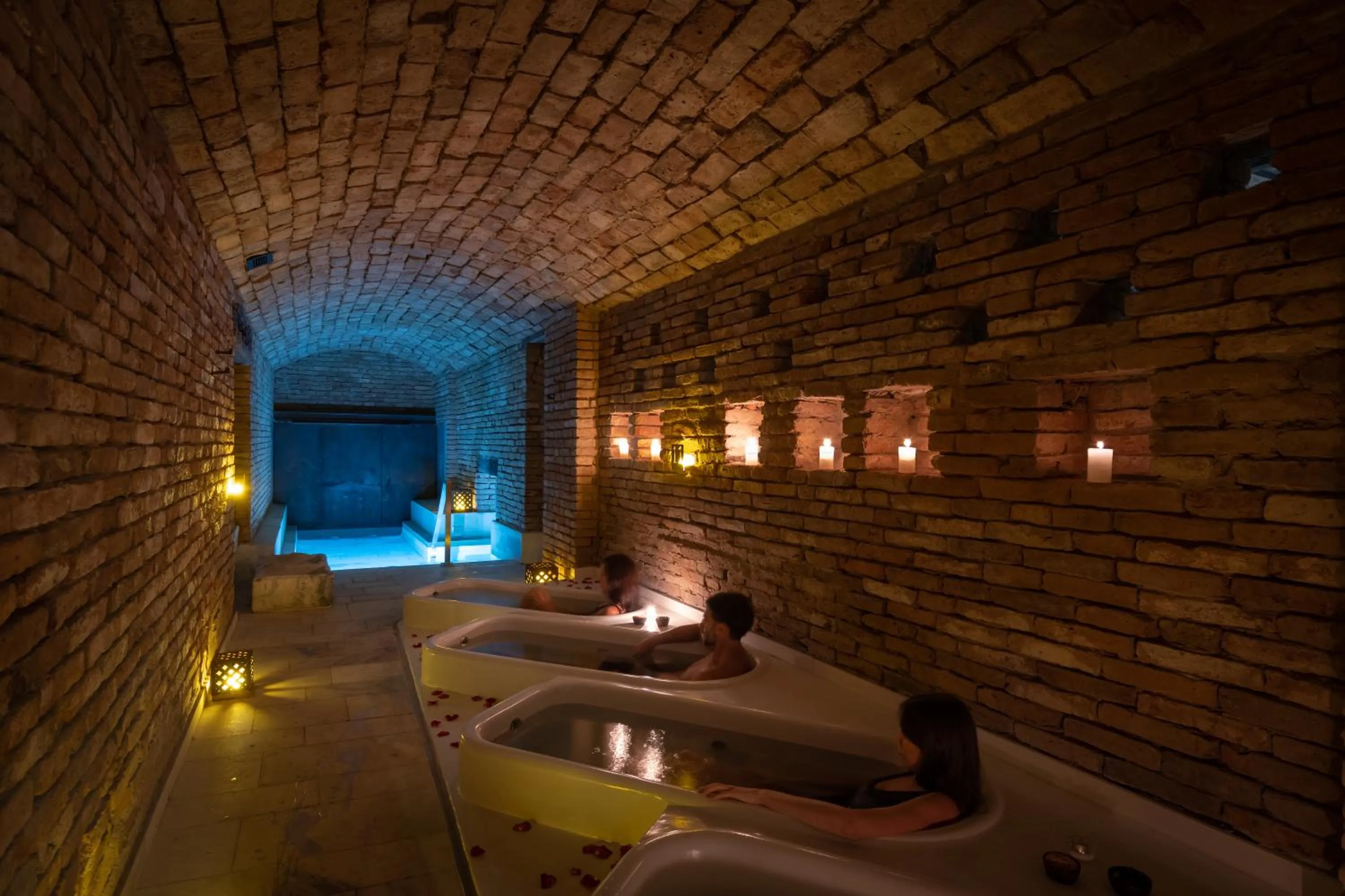 Spa and wellness centre/facilities in Azur Hotel & Spa