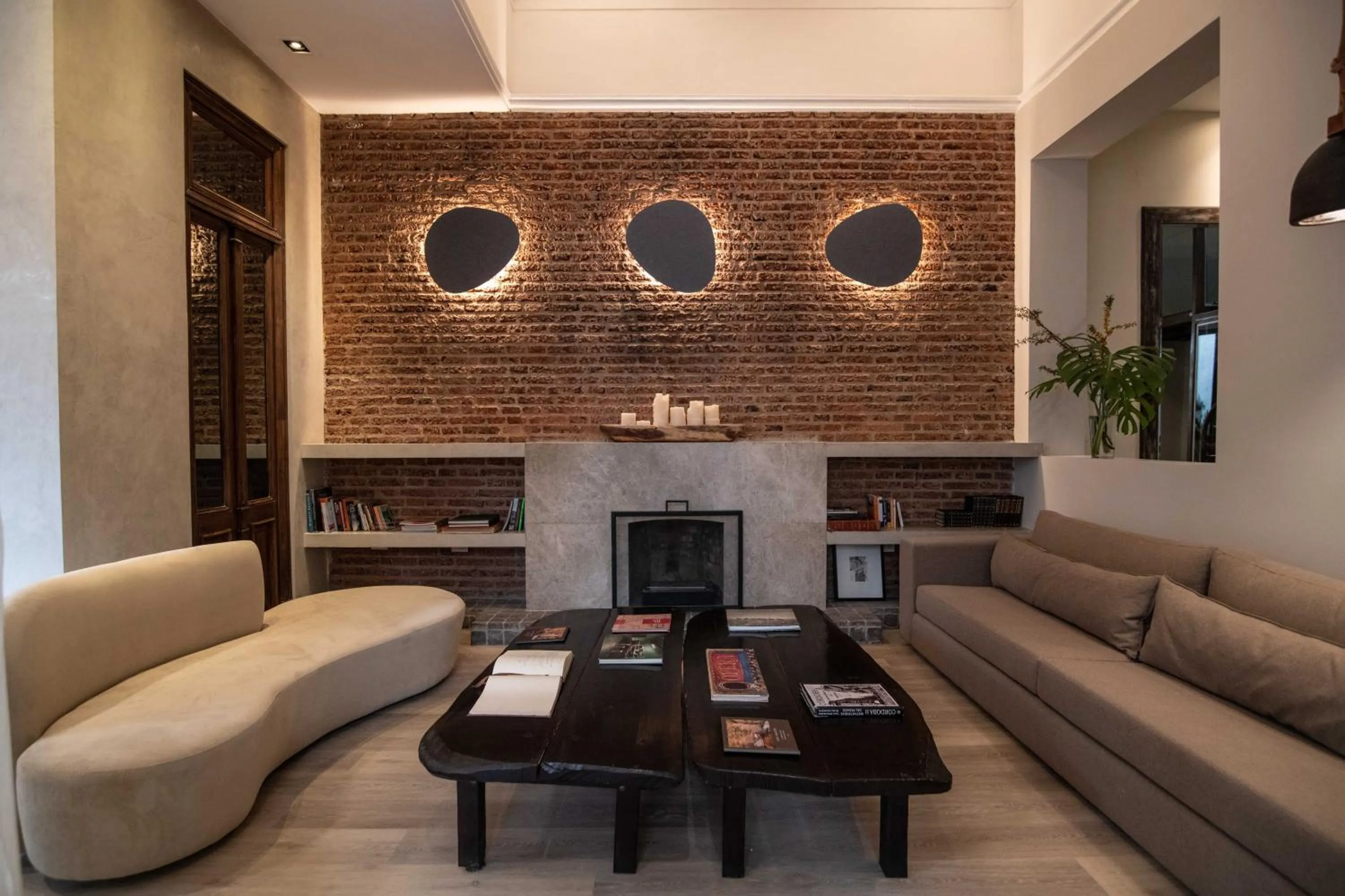 Living room in Azur Hotel & Spa