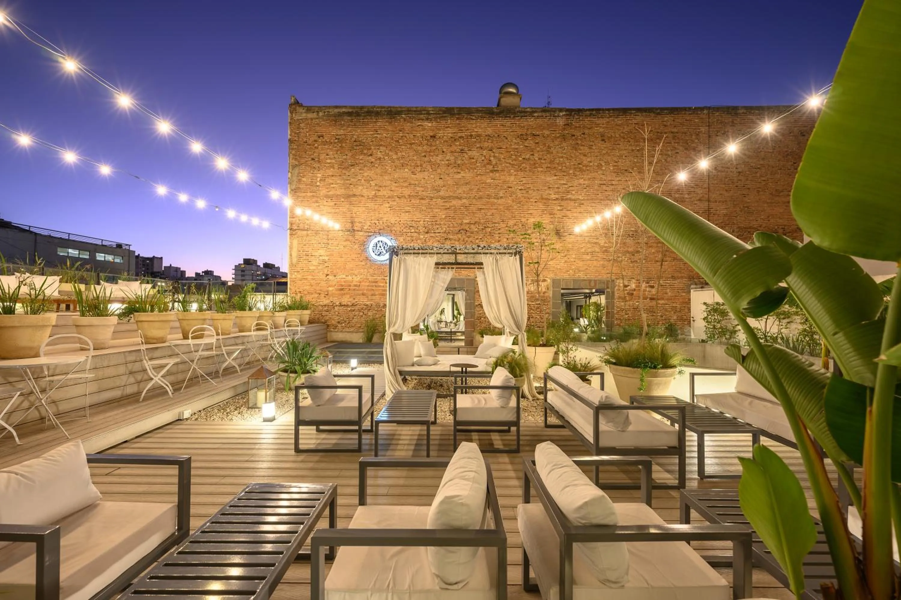 Property building in Azur Hotel & Spa