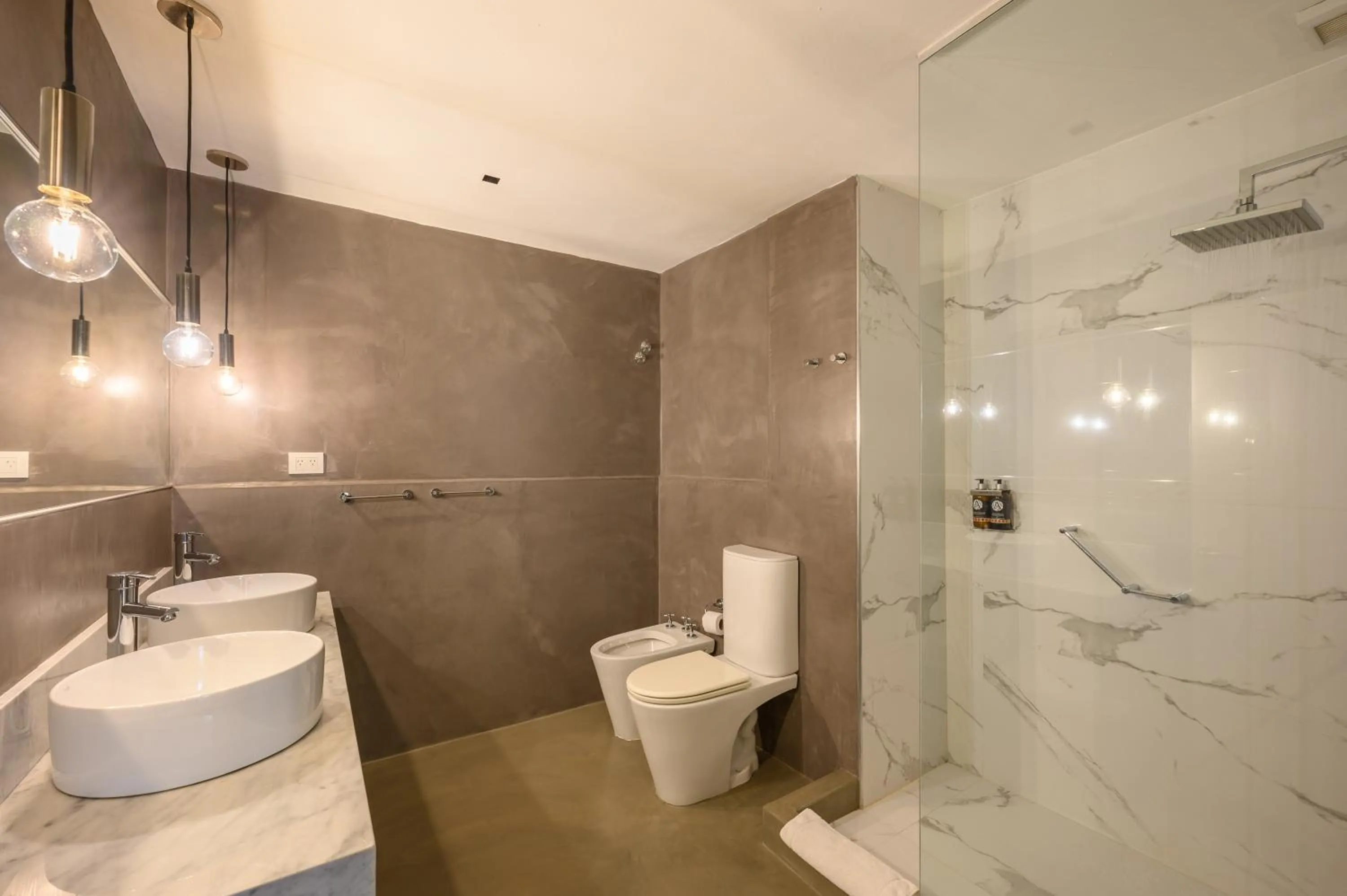 Bathroom in Azur Hotel & Spa