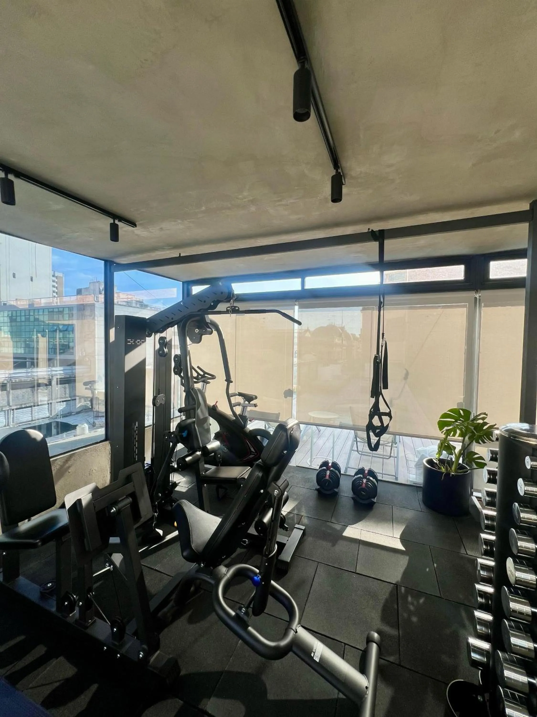 Fitness centre/facilities in Azur Hotel & Spa