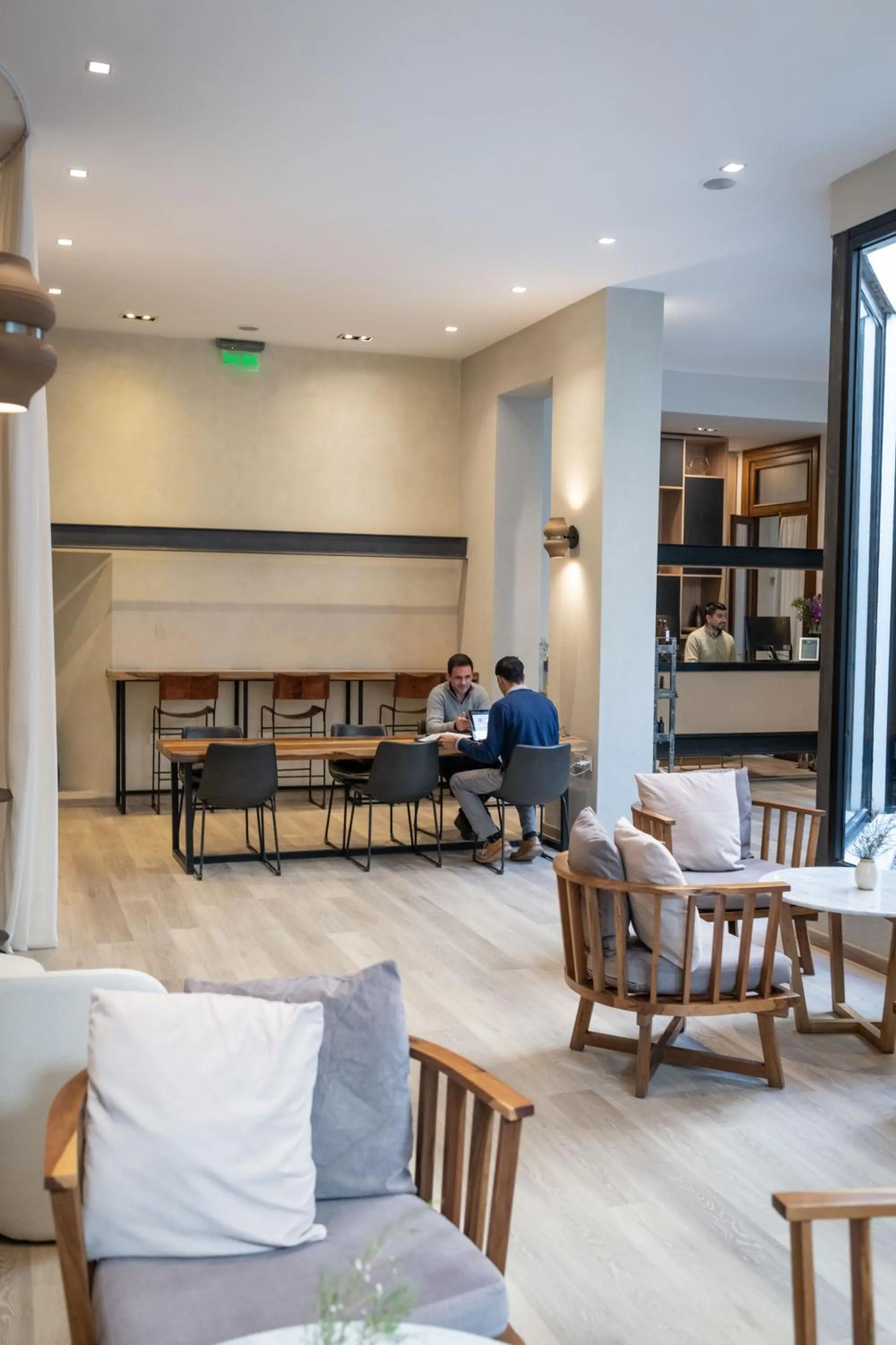 Lobby or reception in Azur Hotel & Spa