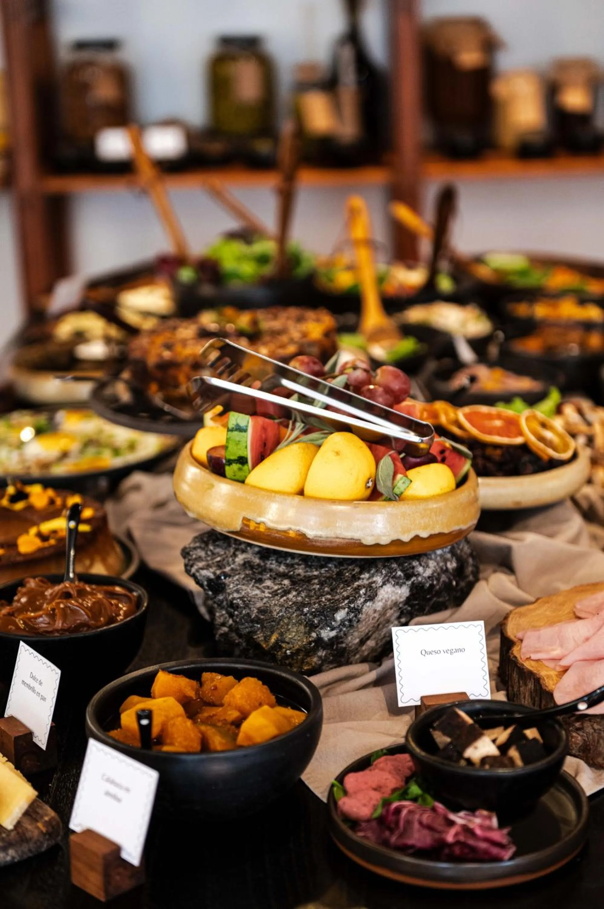 Buffet breakfast in Azur Hotel & Spa