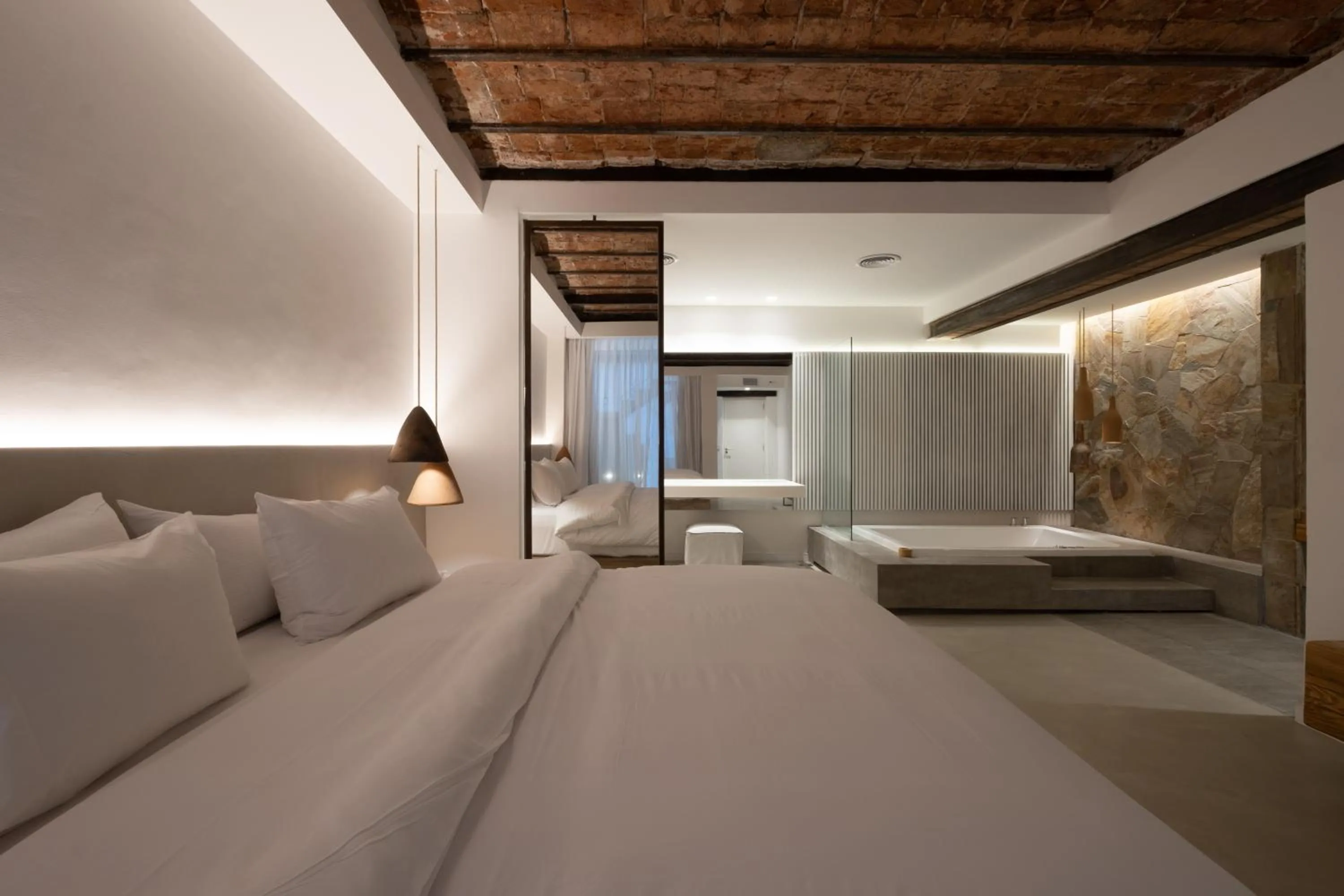 Photo of the whole room, Bed in Azur Hotel & Spa