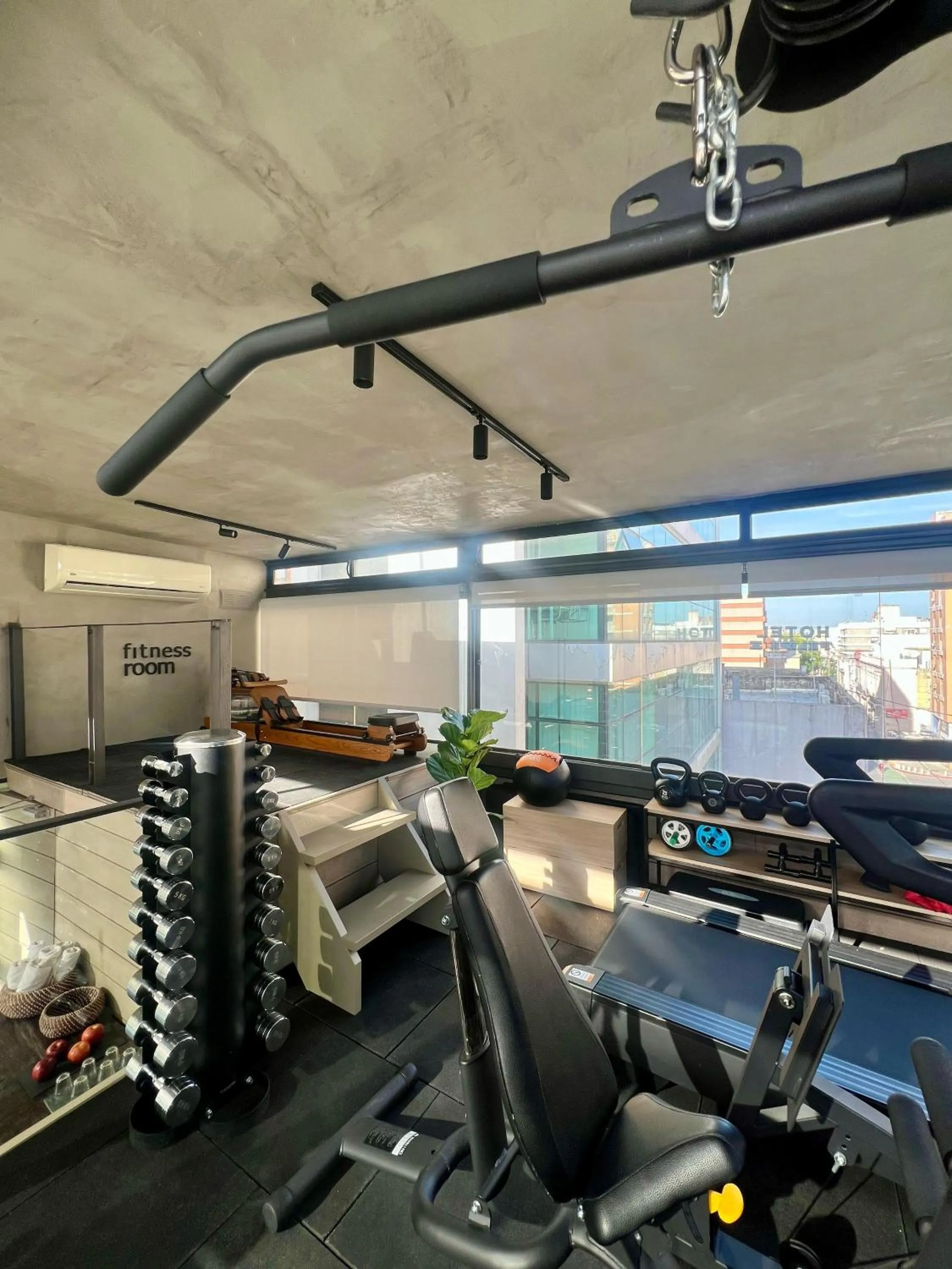 Fitness centre/facilities in Azur Hotel & Spa