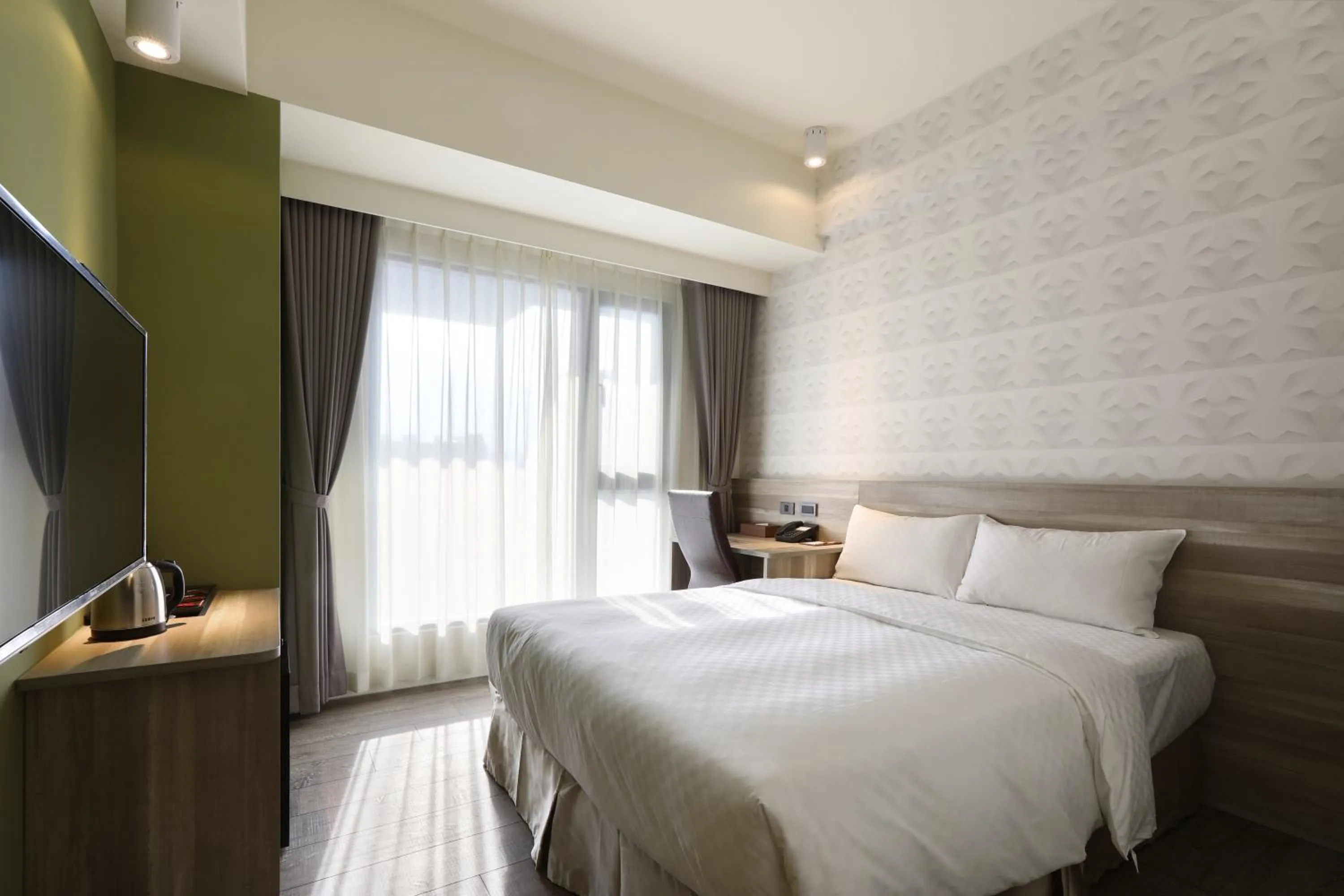 Photo of the whole room, Bed in Kun Tour