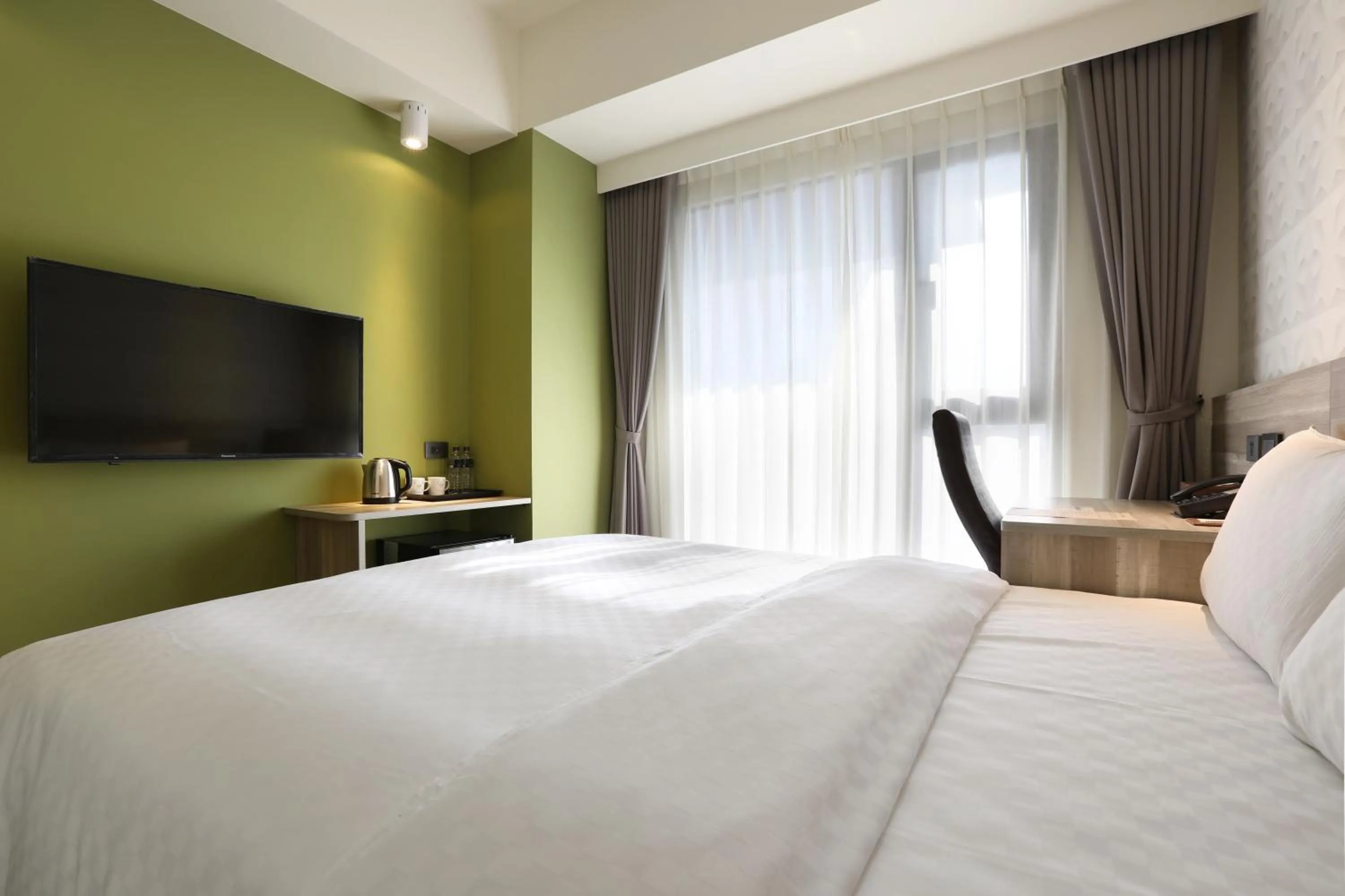 Photo of the whole room, Bed in Kun Tour