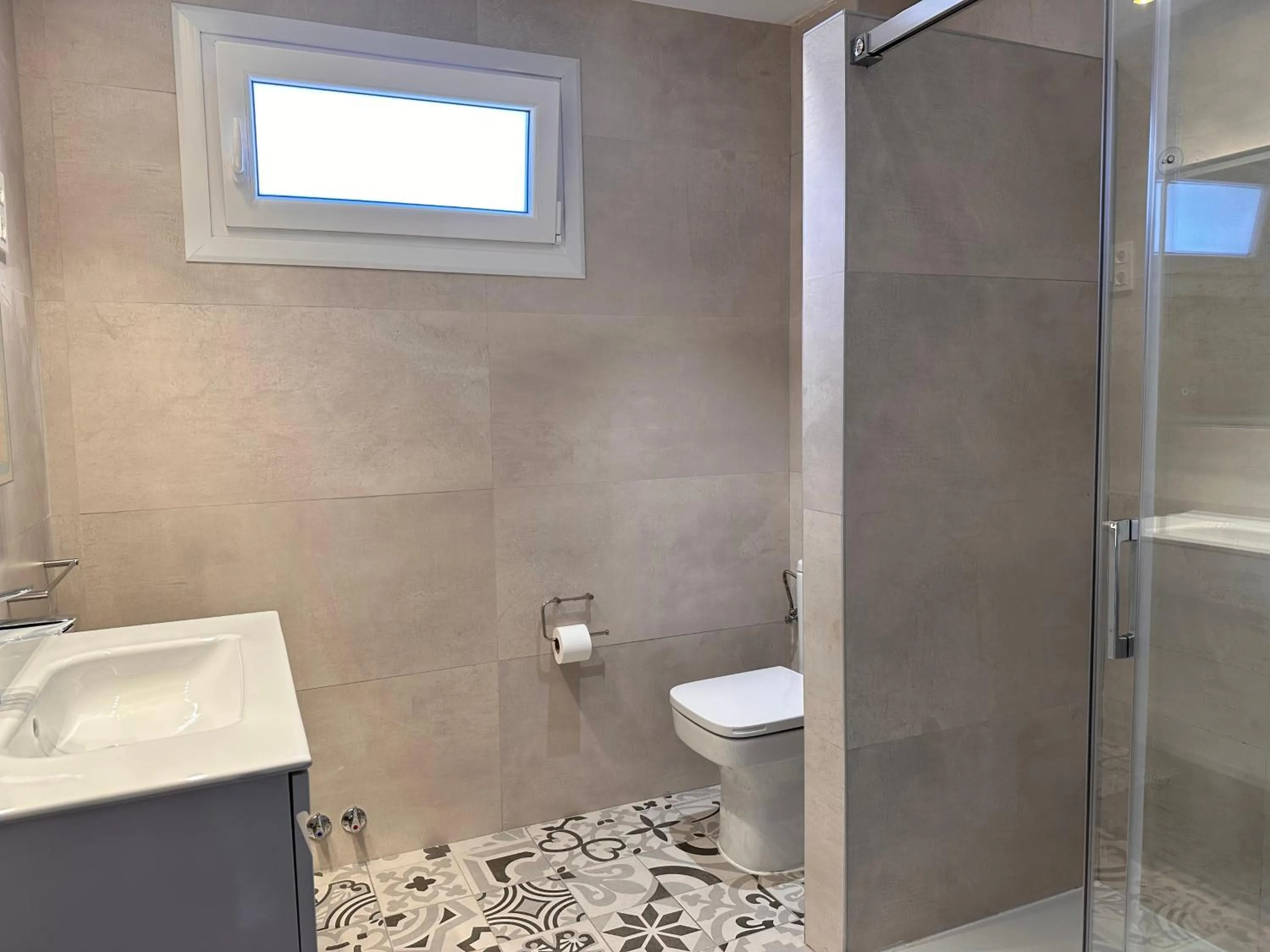 Bathroom in Apartxibi
