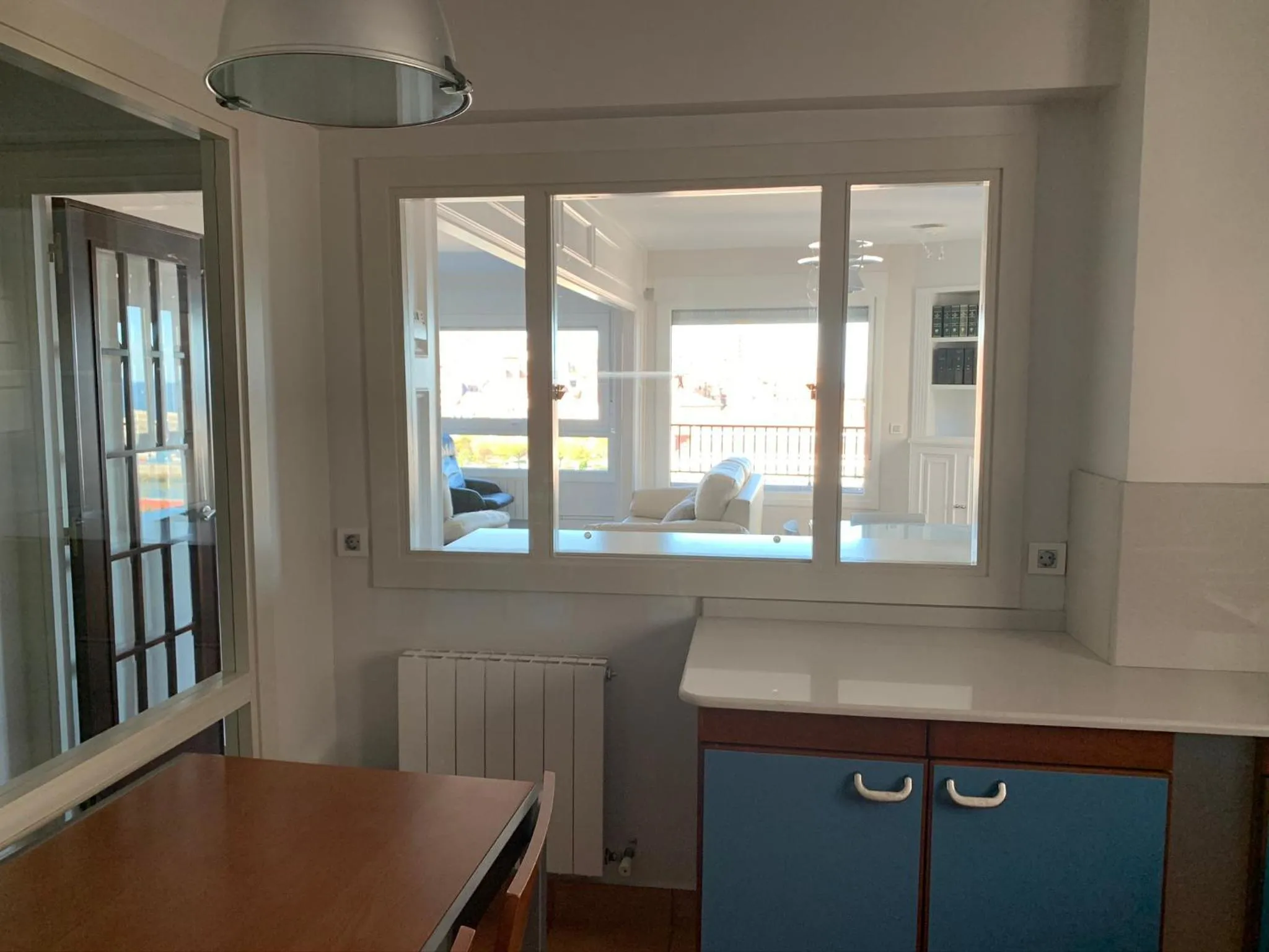 Kitchen or kitchenette in Apartxibi