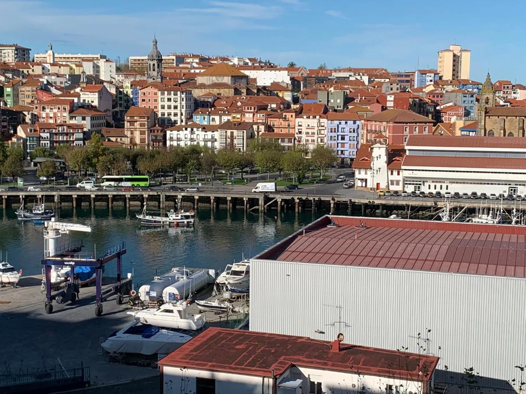 City view in Apartxibi