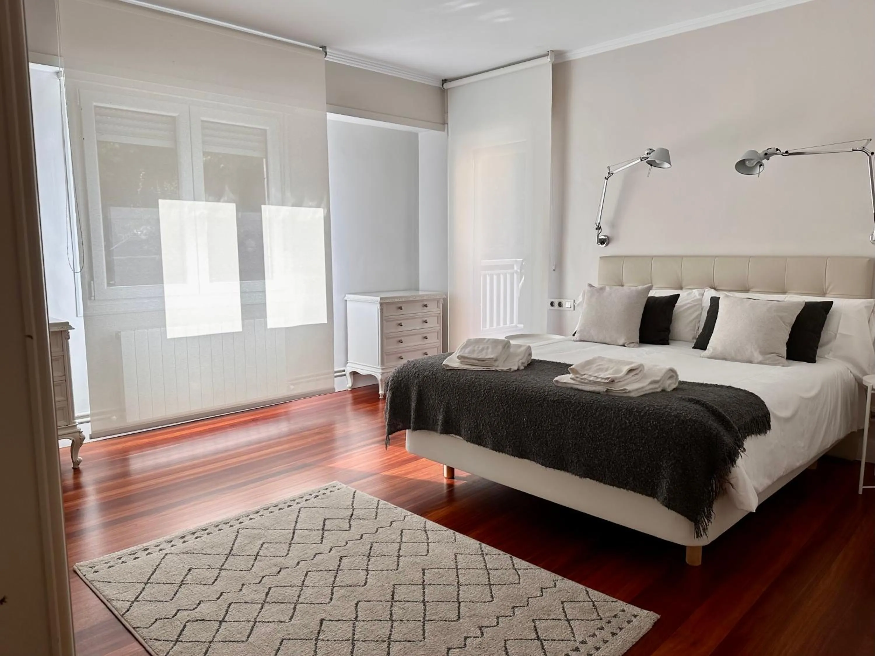 Photo of the whole room, Bed in Apartxibi