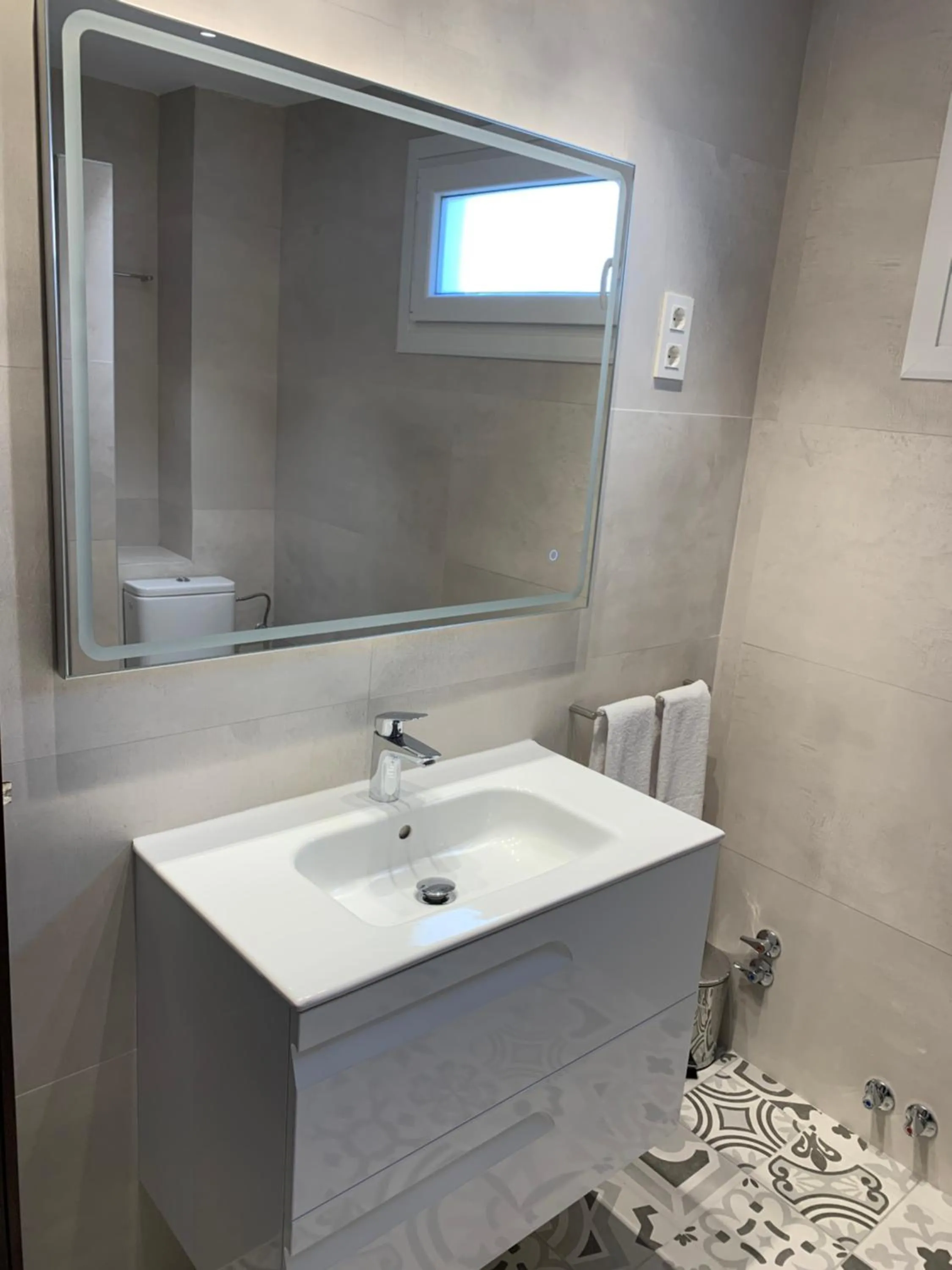 Bathroom in Apartxibi