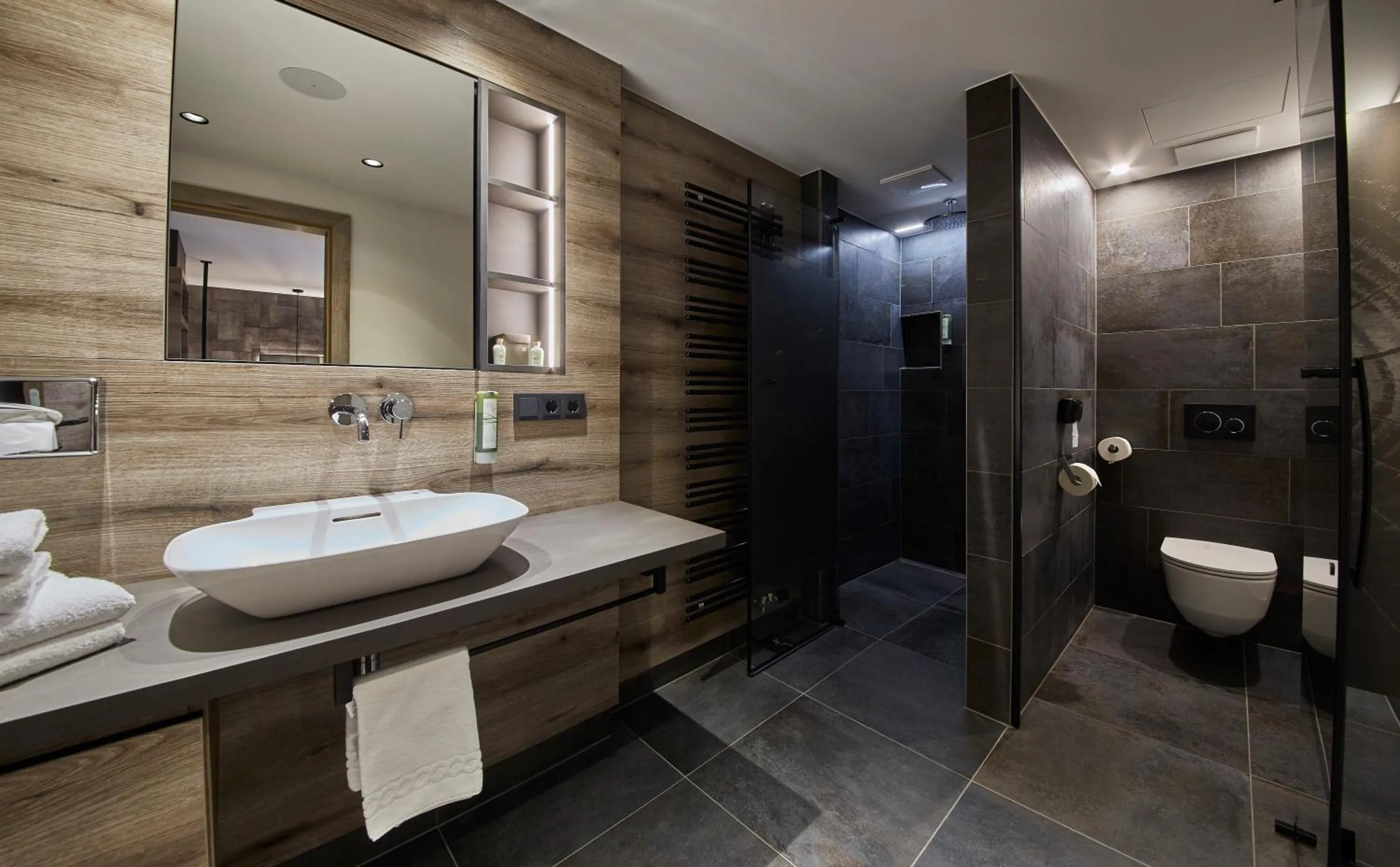 Bathroom in Hotel Hasenauer 4 Sterne Superior