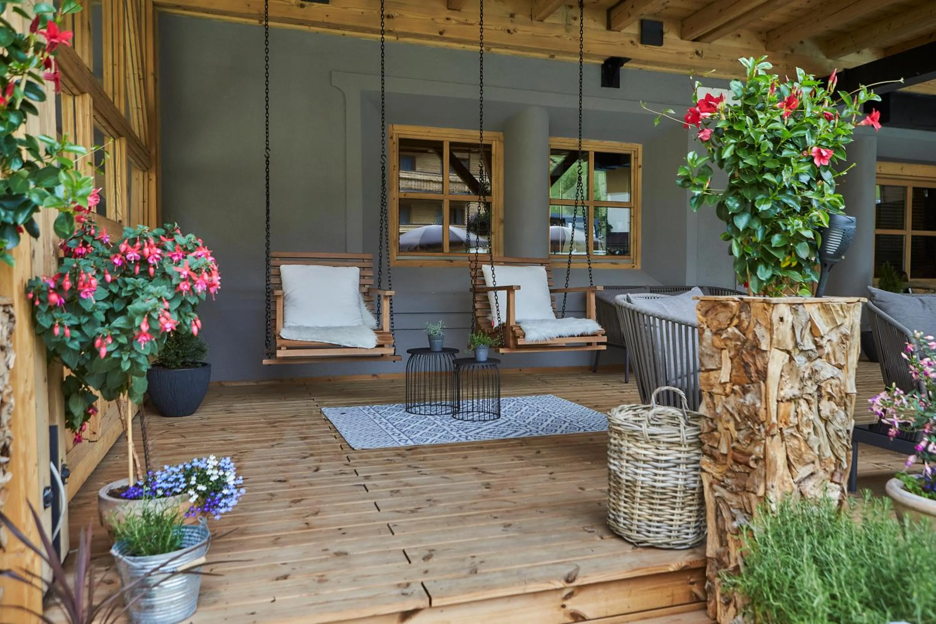 Swimming pool in Hotel Hasenauer 4 Sterne Superior