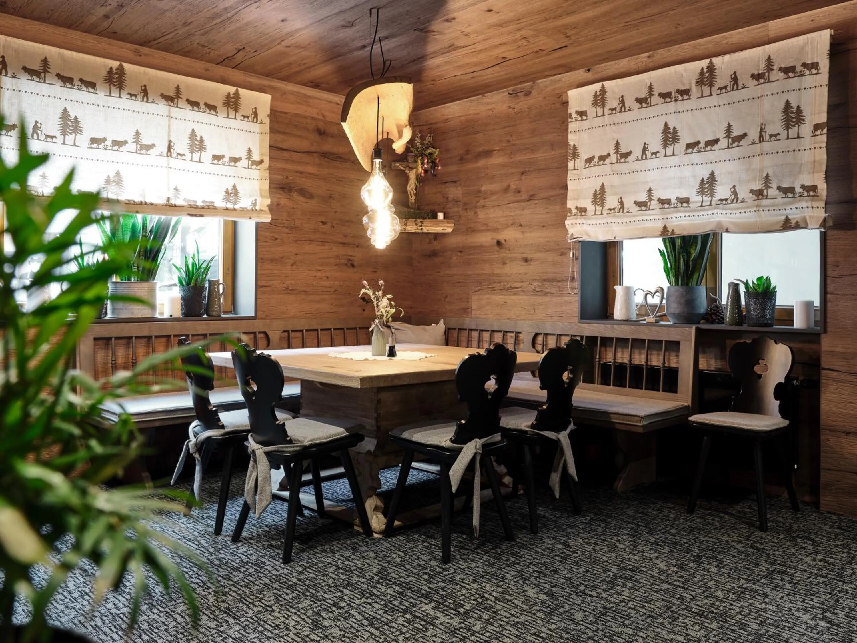 Lounge or bar in Hotel Hasenauer 4 Sterne Superior