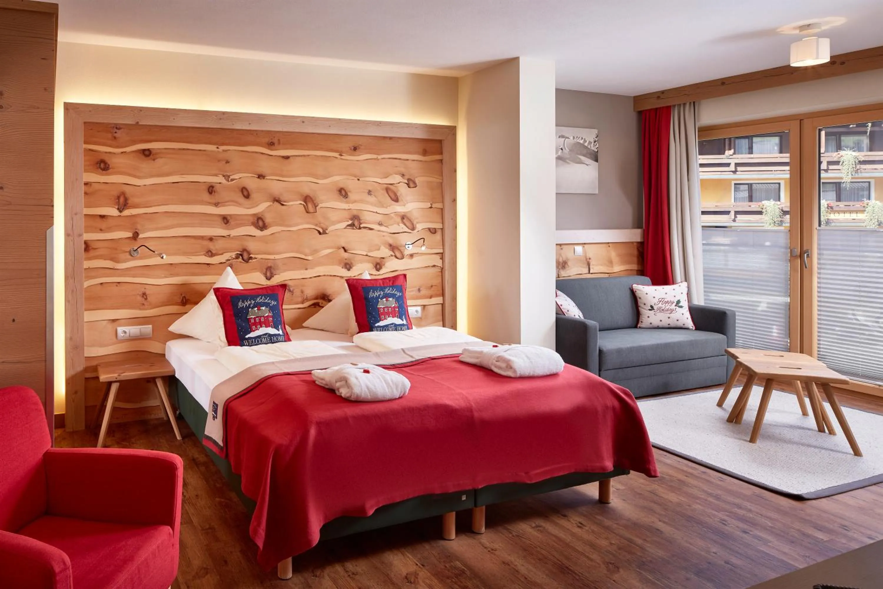 Photo of the whole room, Bed in Hotel Hasenauer 4 Sterne Superior