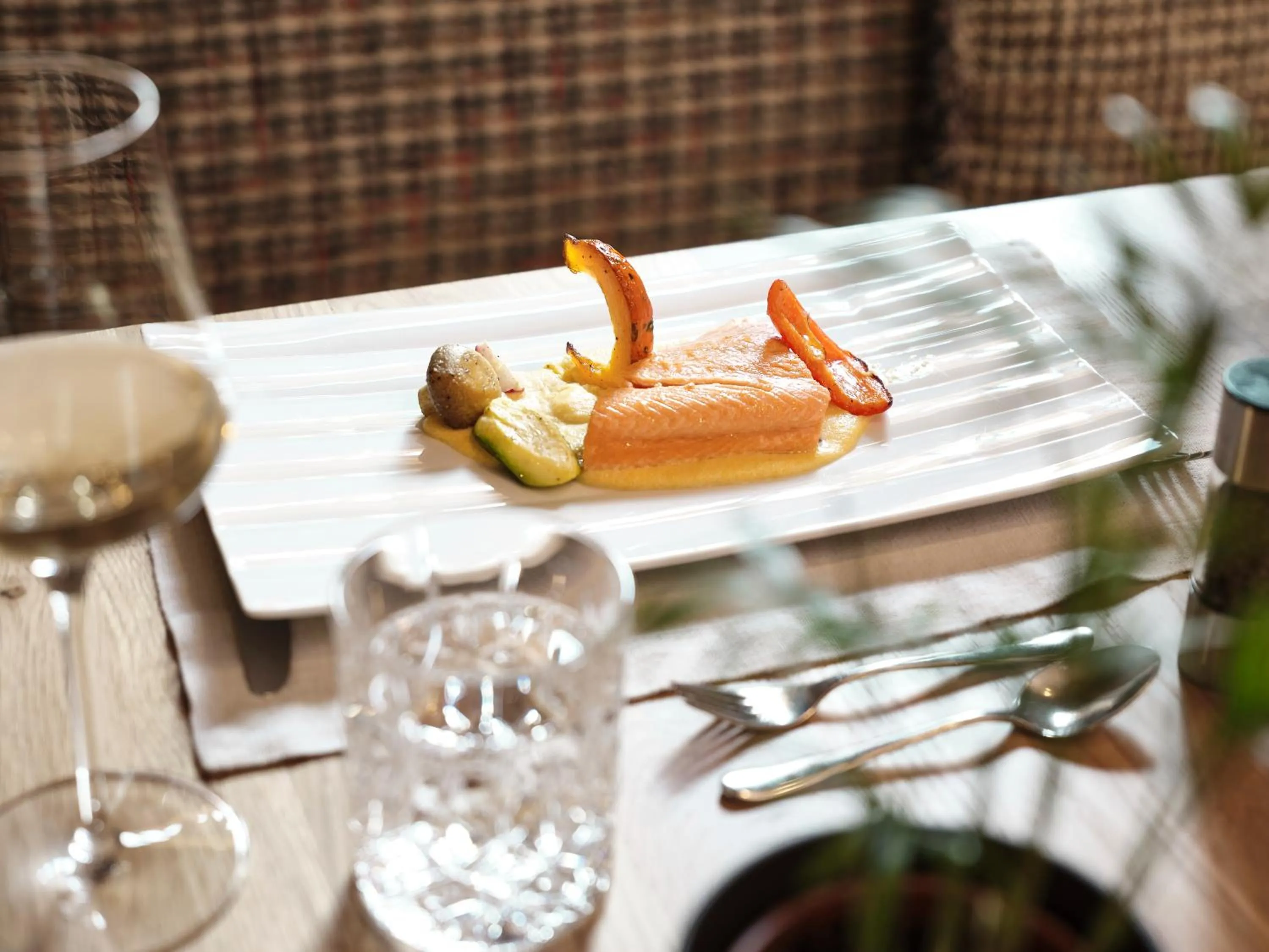 Food in Hotel Hasenauer 4 Sterne Superior