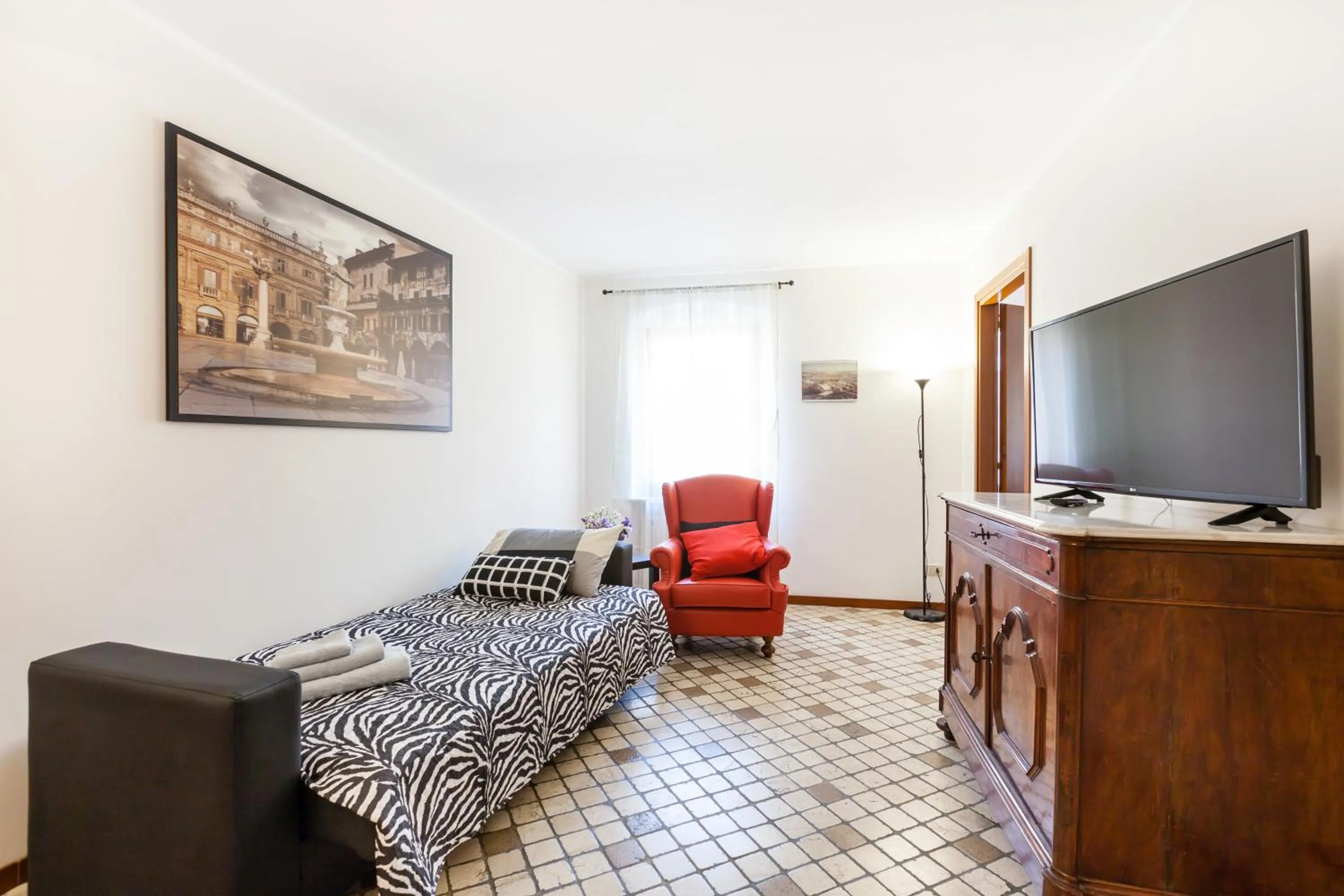 Bedroom in Suite al Vecchio Castello