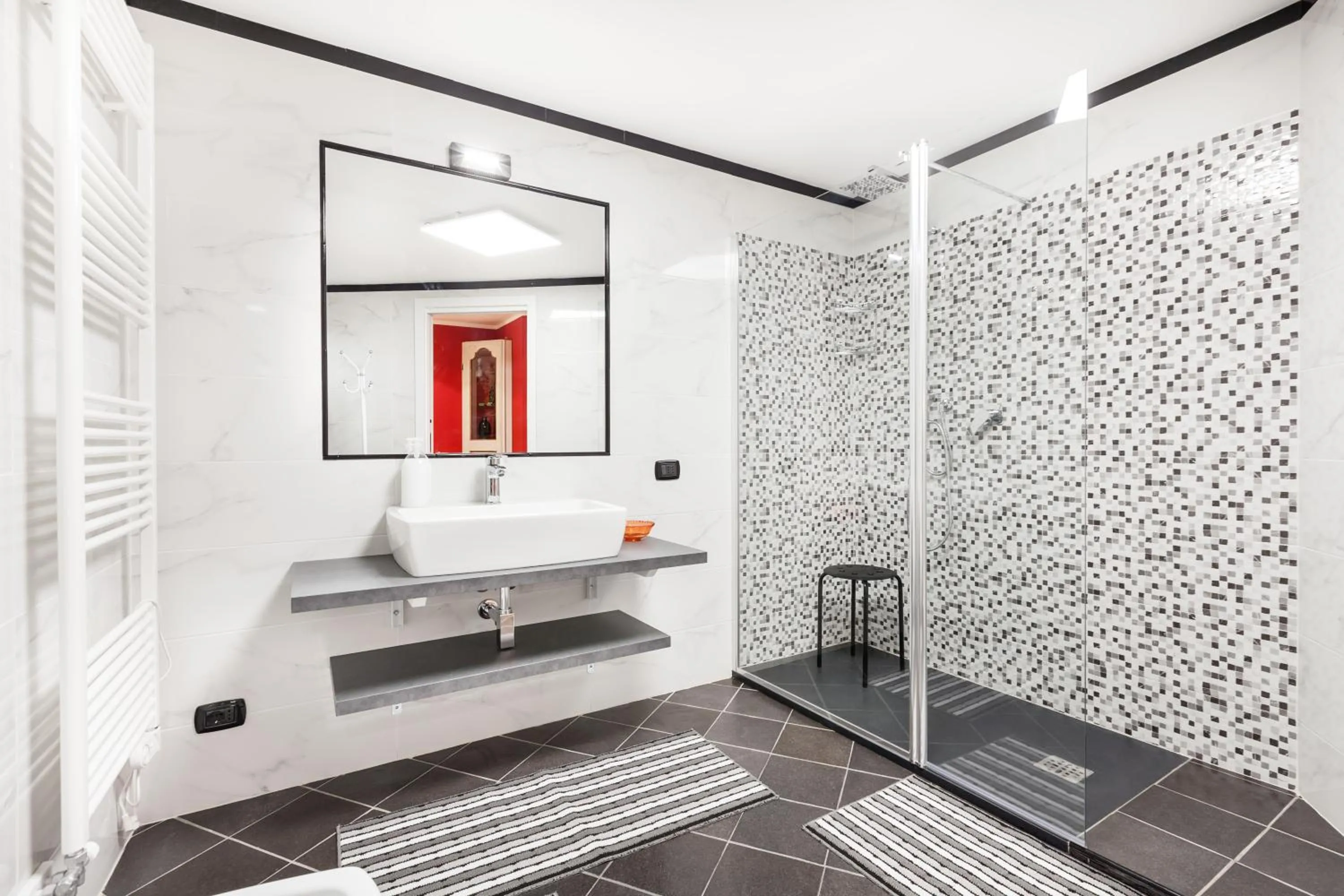 Bathroom in Suite al Vecchio Castello