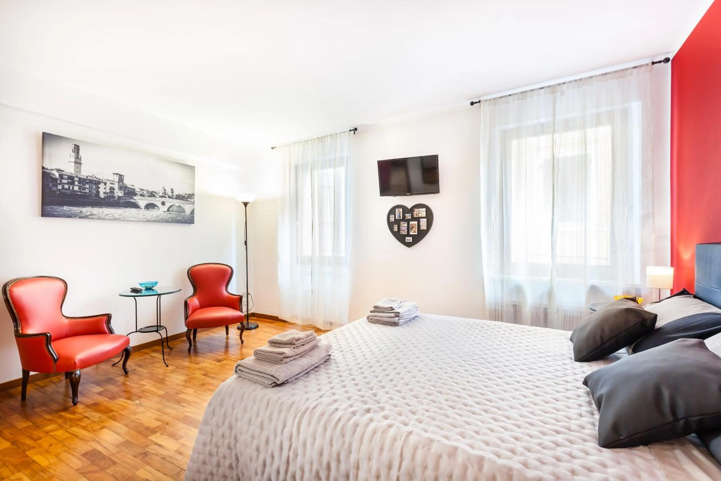 Bed in Suite al Vecchio Castello