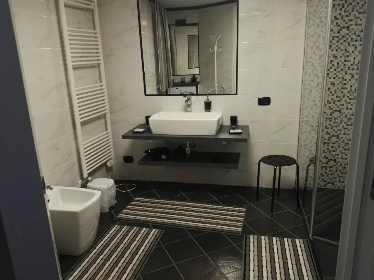 Bathroom in Suite al Vecchio Castello
