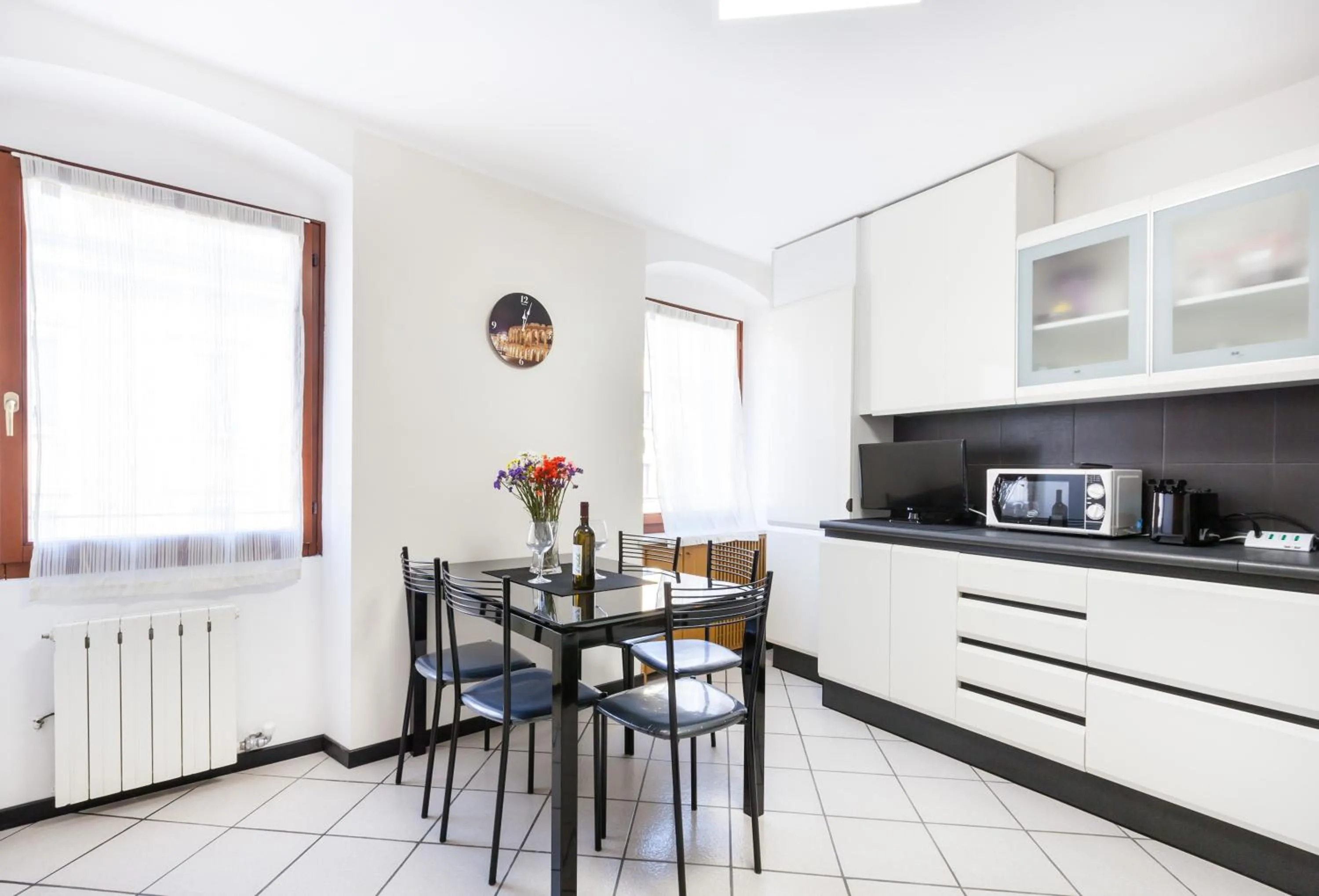 Kitchen or kitchenette in Suite al Vecchio Castello