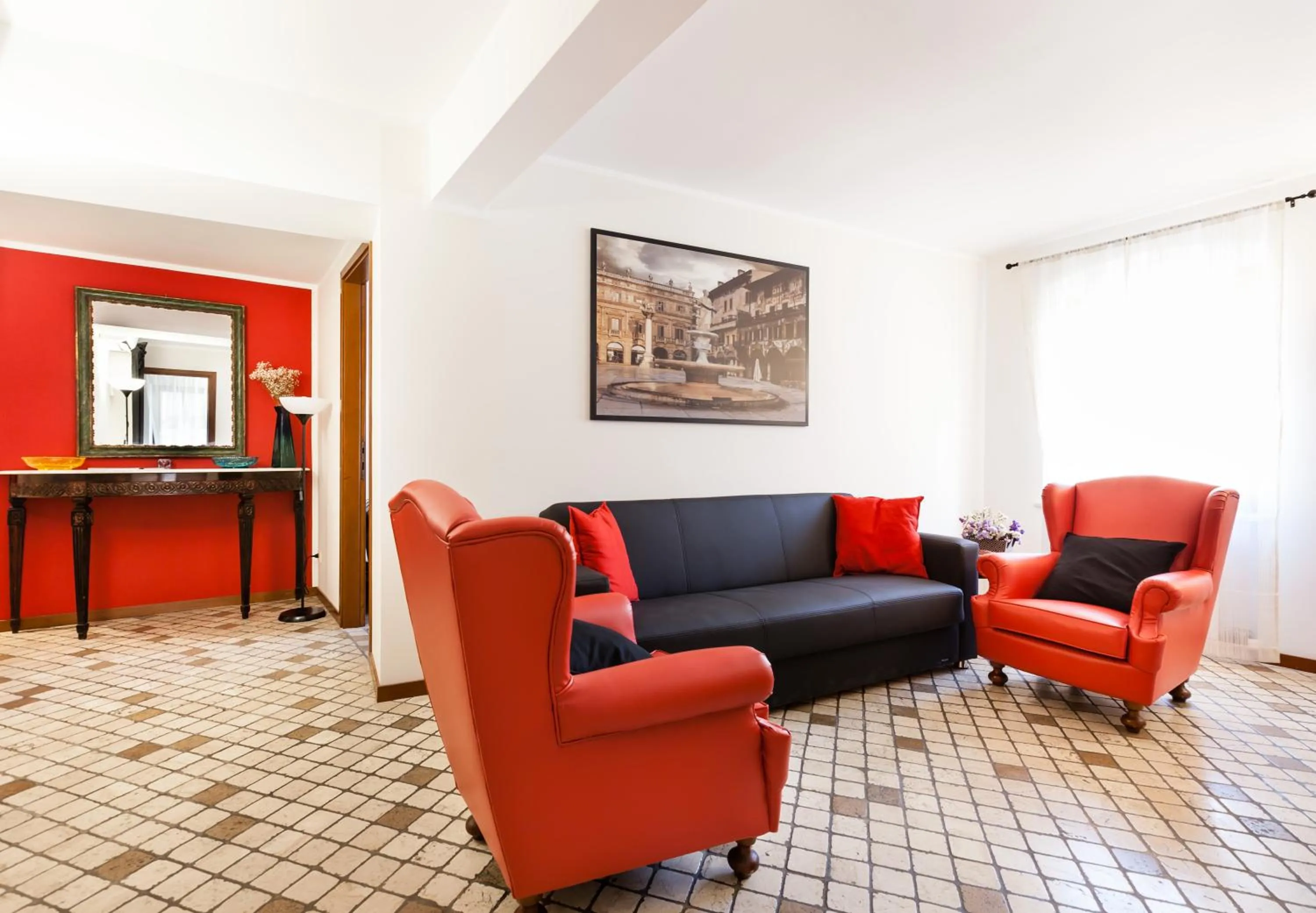 Living room in Suite al Vecchio Castello