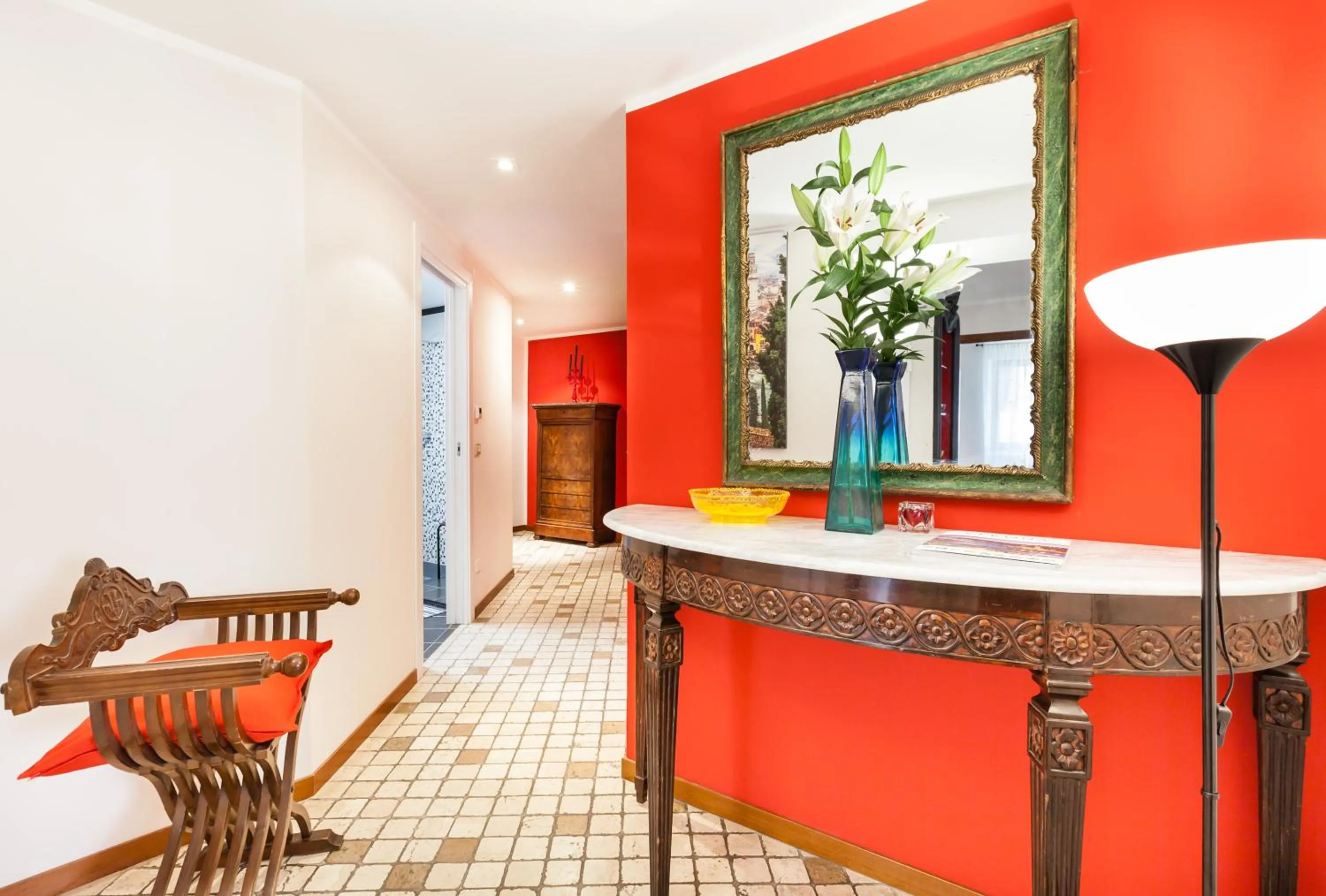 Lobby or reception in Suite al Vecchio Castello