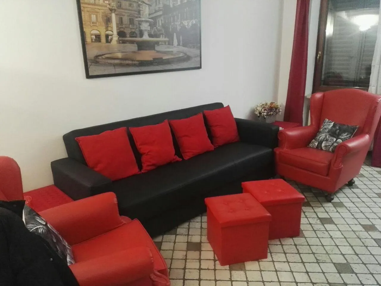 Lobby or reception in Suite al Vecchio Castello
