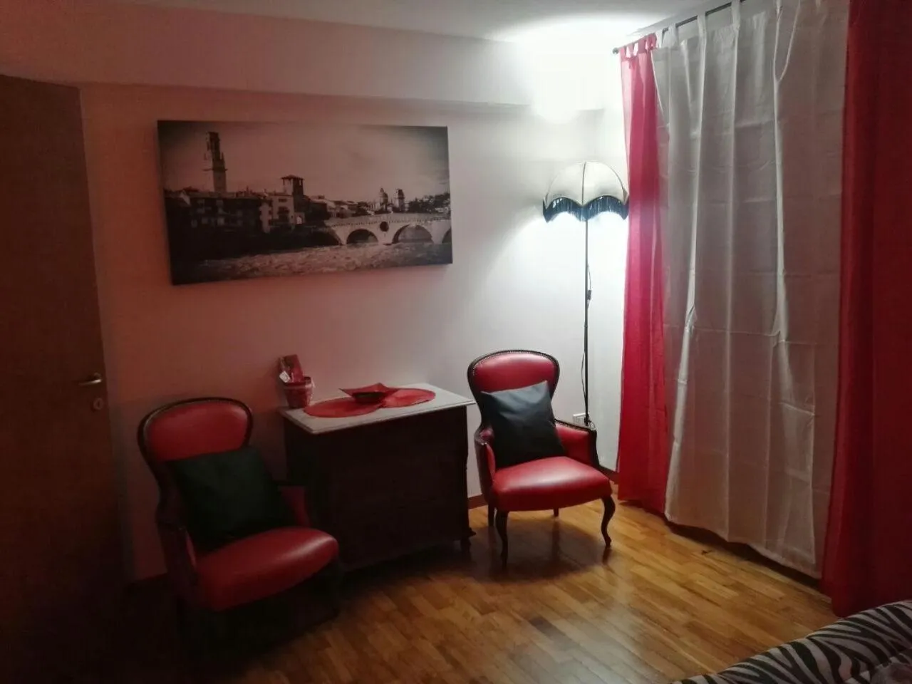 Bedroom in Suite al Vecchio Castello
