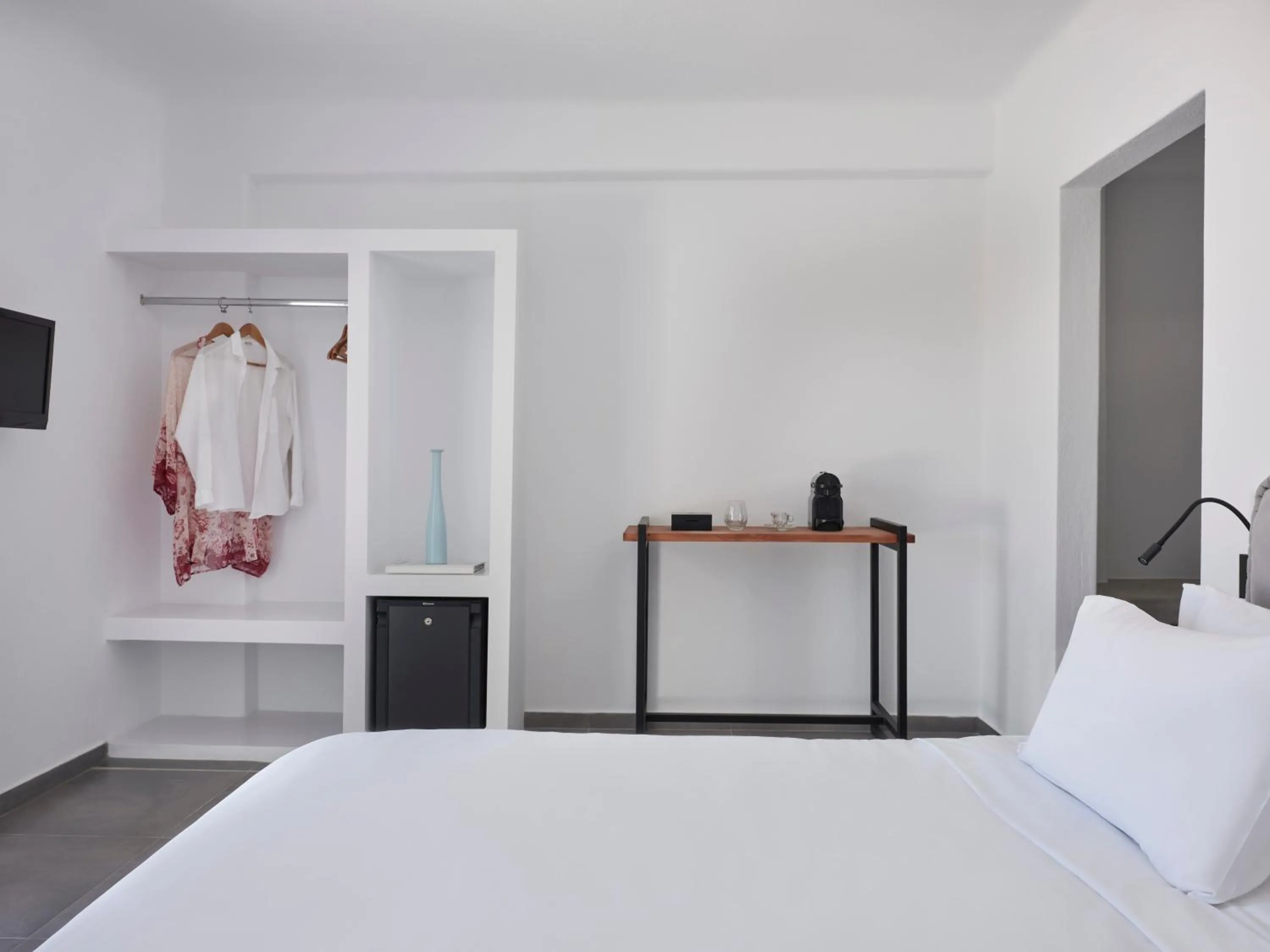 Bed in Pietra e Mare - Mykonos Moments