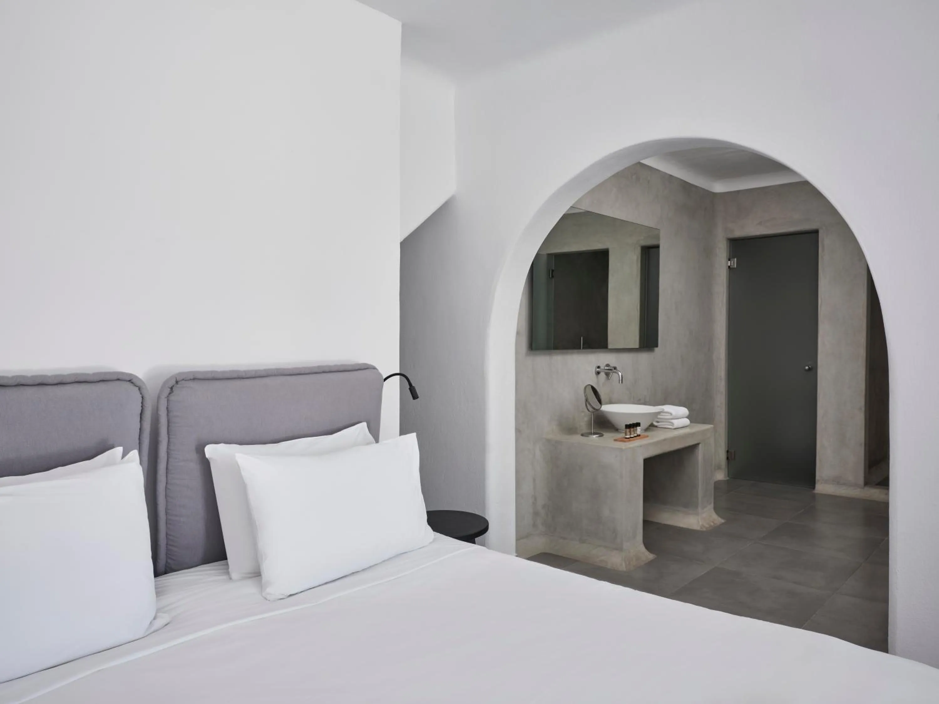 Bed in Pietra e Mare - Mykonos Moments