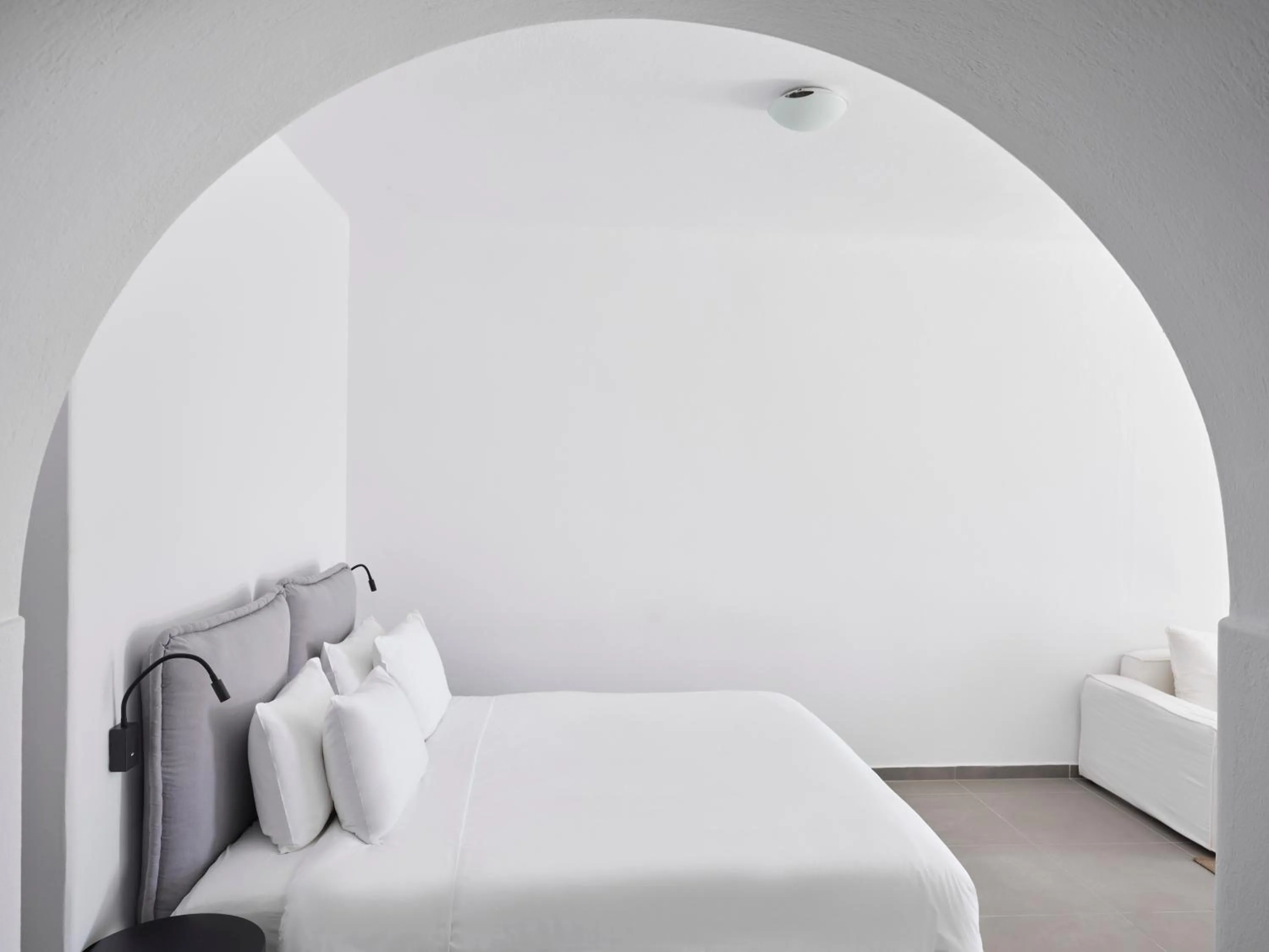 Bed in Pietra e Mare - Mykonos Moments