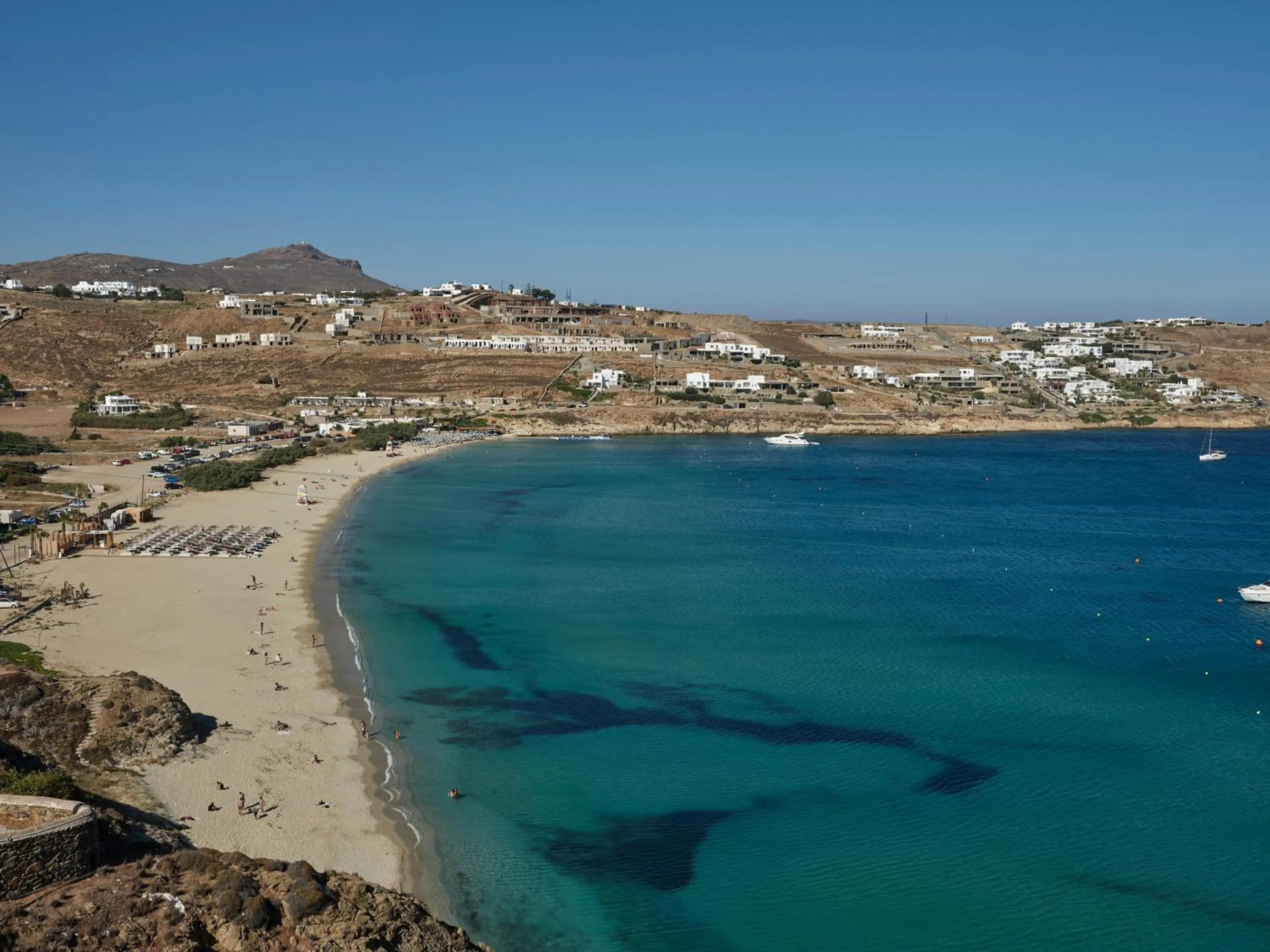 Beach in Pietra e Mare - Mykonos Moments