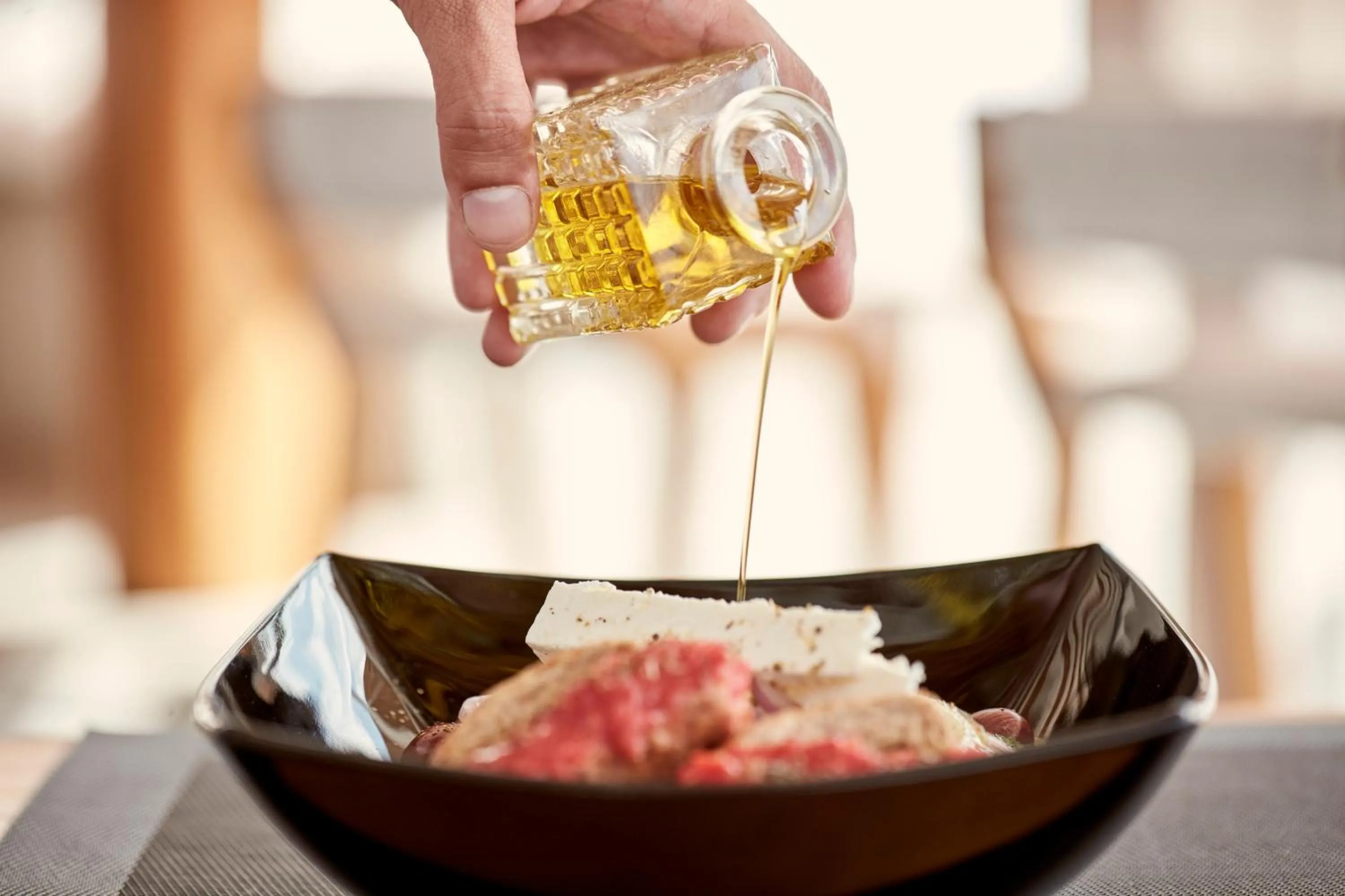 Food and drinks in Pietra e Mare - Mykonos Moments