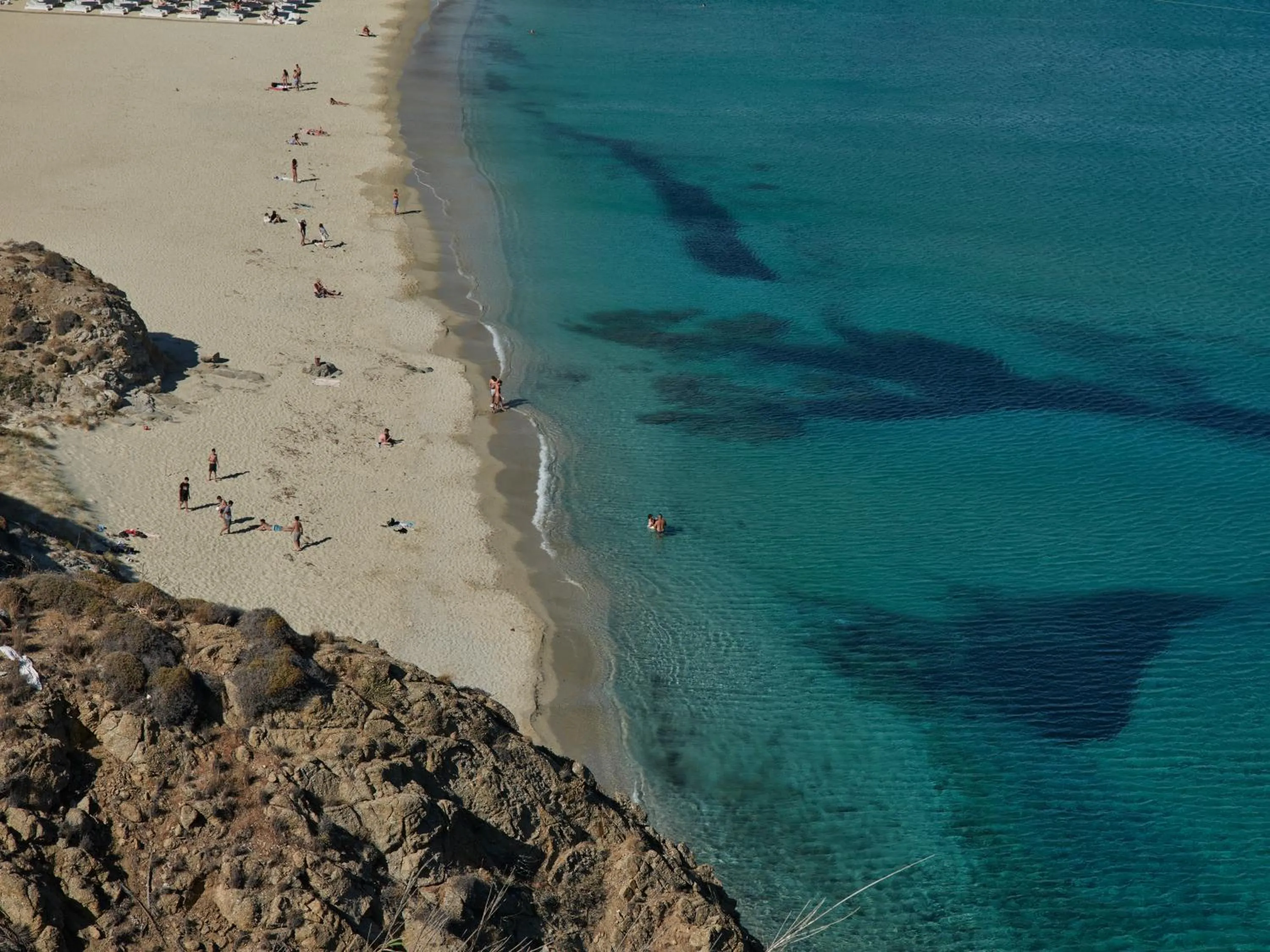 Bird's eye view in Pietra e Mare - Mykonos Moments