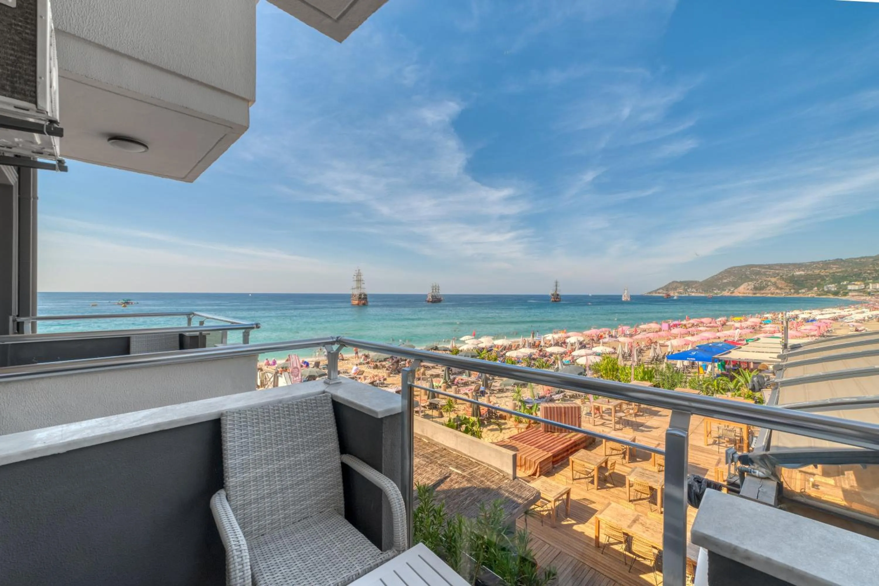 Natural landscape in Royalisa Palmiye Beach Hotel Adult Only