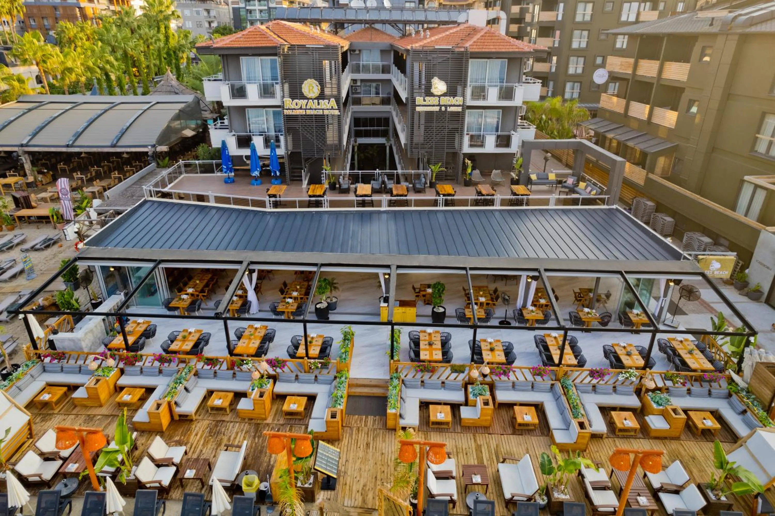 Property building in Royalisa Palmiye Beach Hotel Adult Only