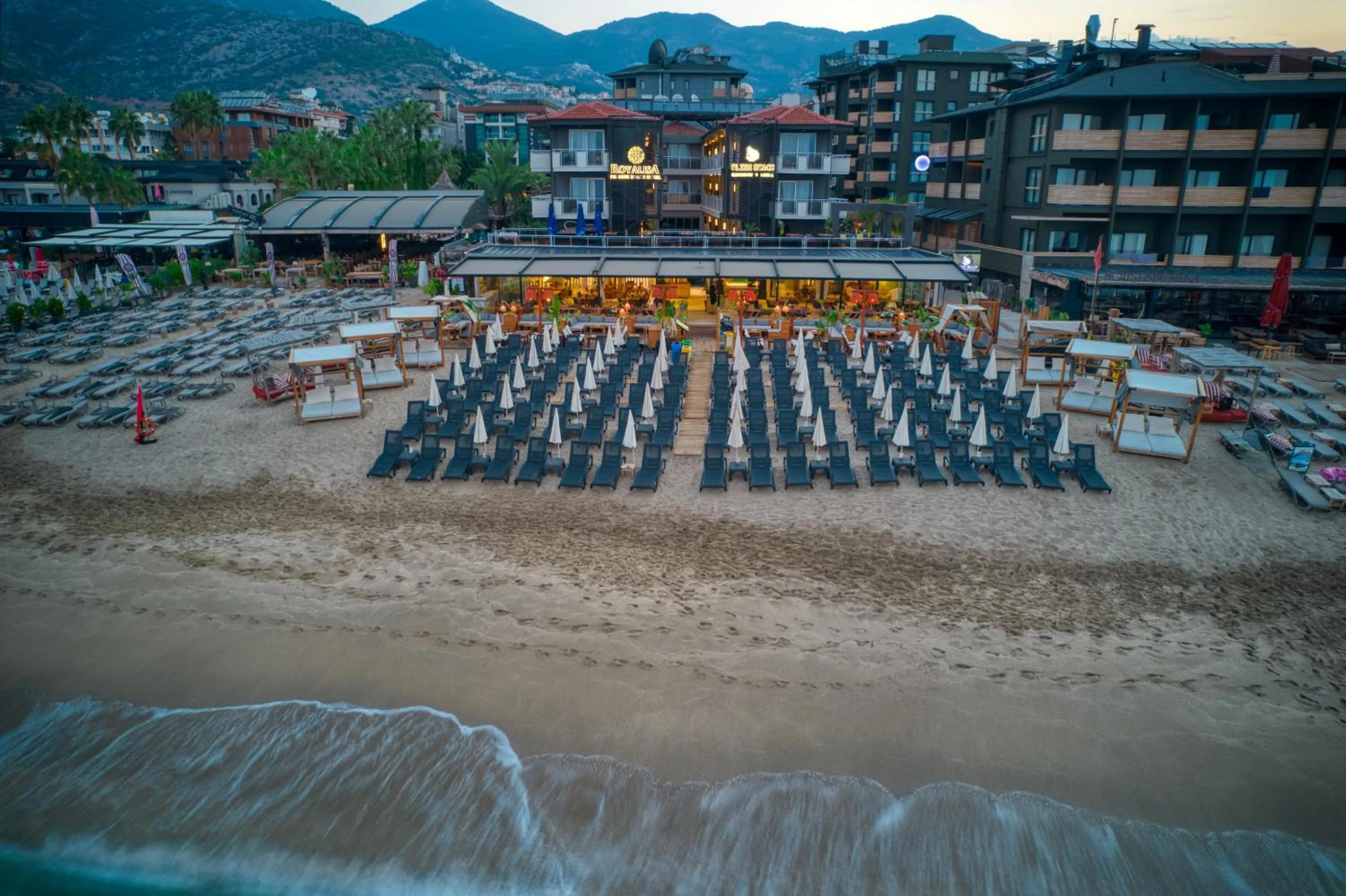 Property building in Royalisa Palmiye Beach Hotel Adult Only