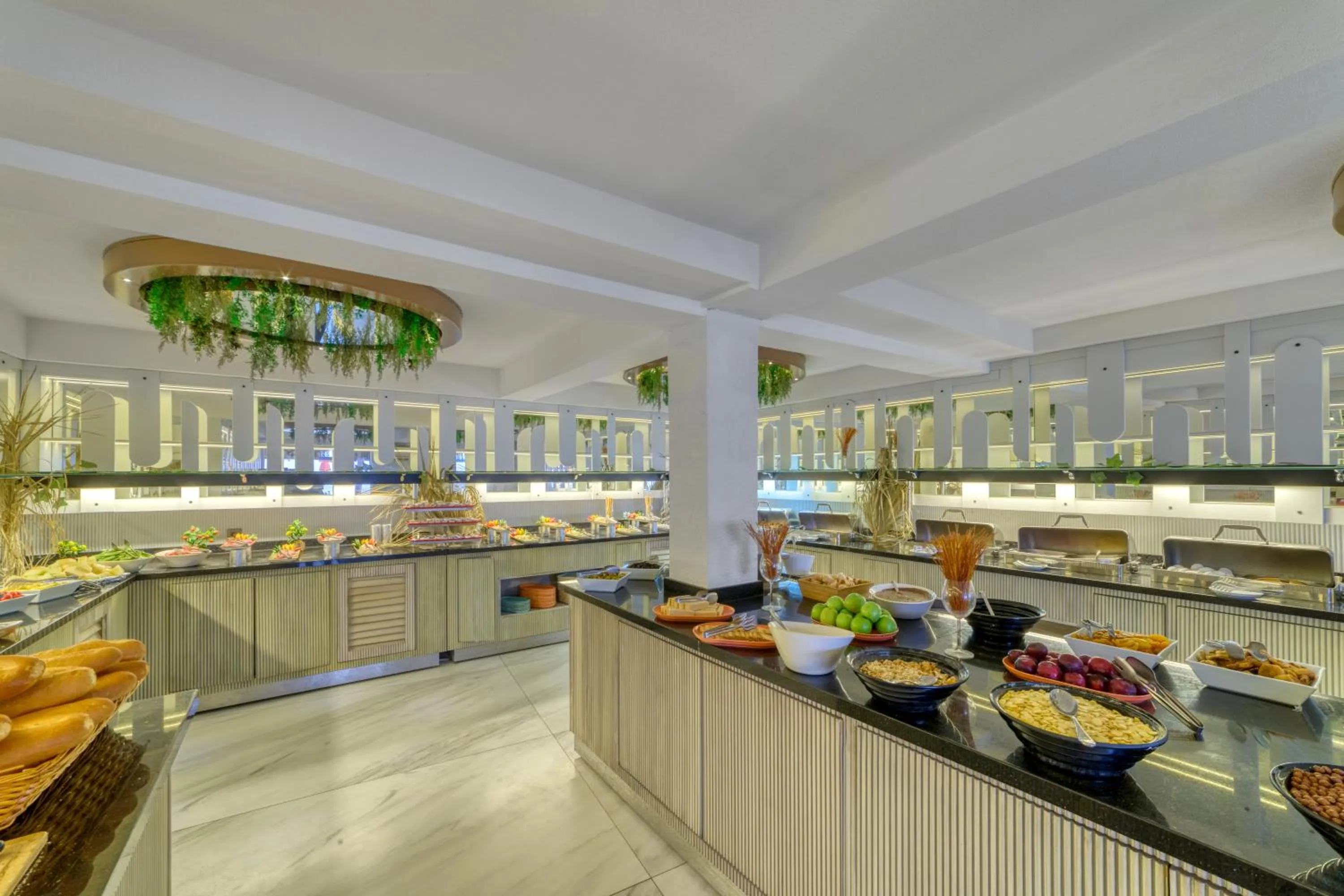 Breakfast in Royalisa Palmiye Beach Hotel Adult Only