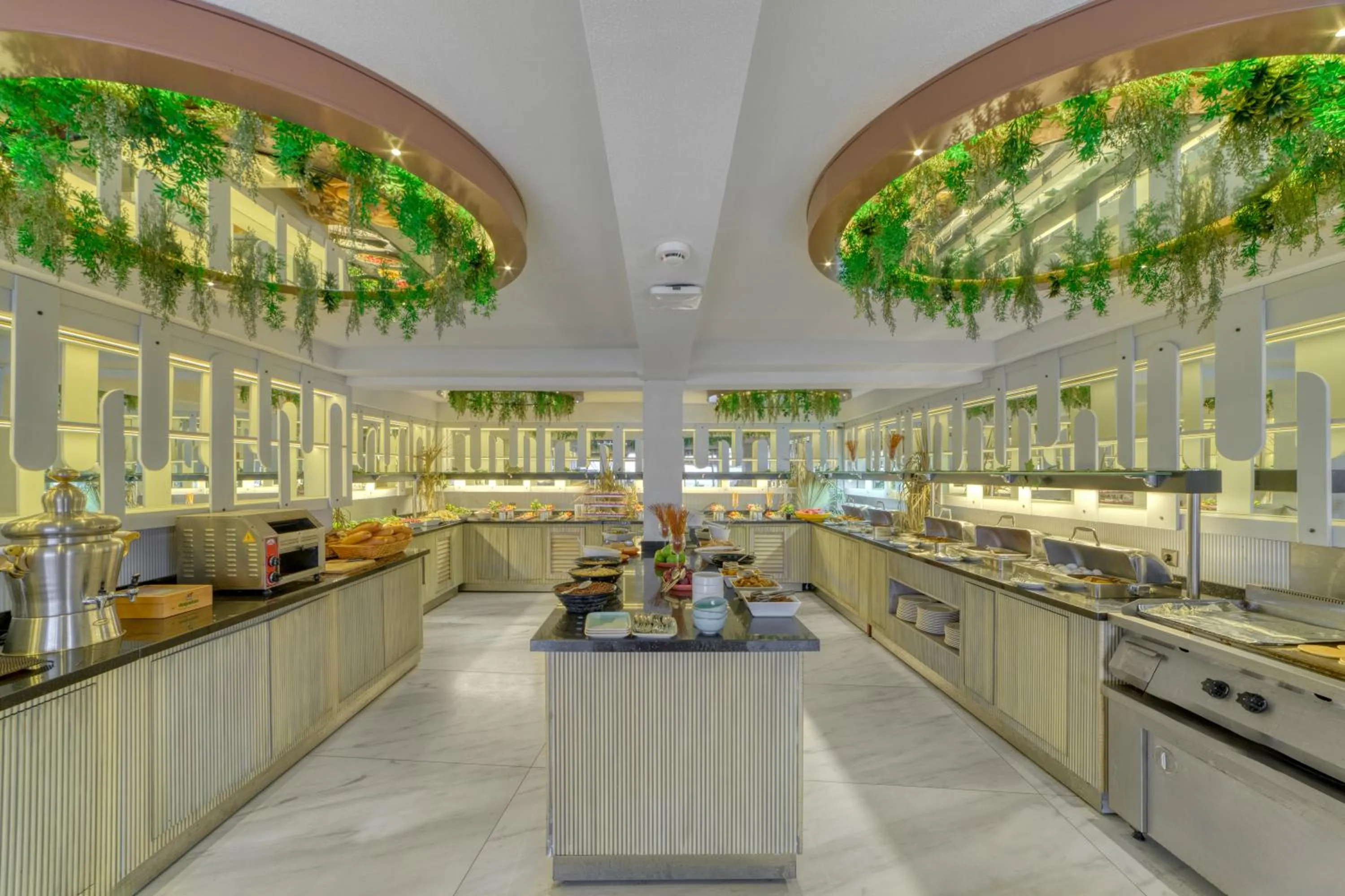 Breakfast in Royalisa Palmiye Beach Hotel Adult Only