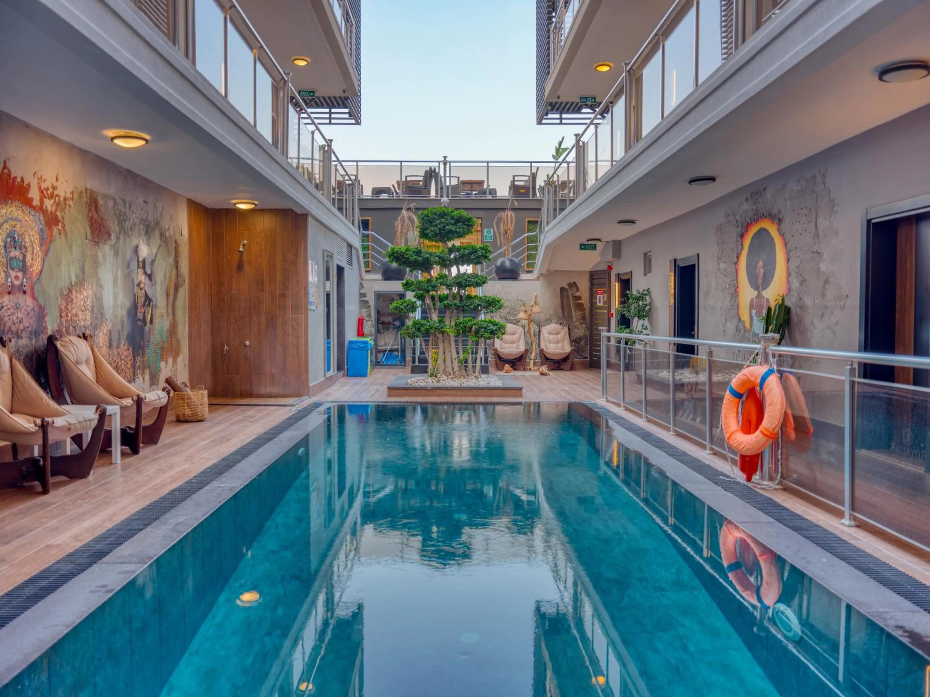 Shower in Royalisa Palmiye Beach Hotel Adult Only