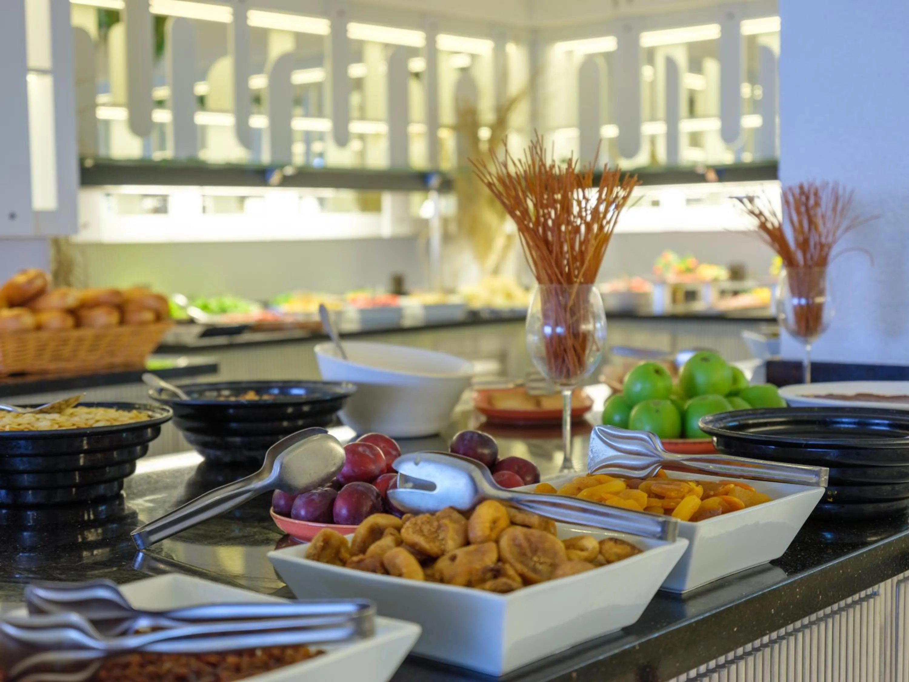 Breakfast in Royalisa Palmiye Beach Hotel Adult Only