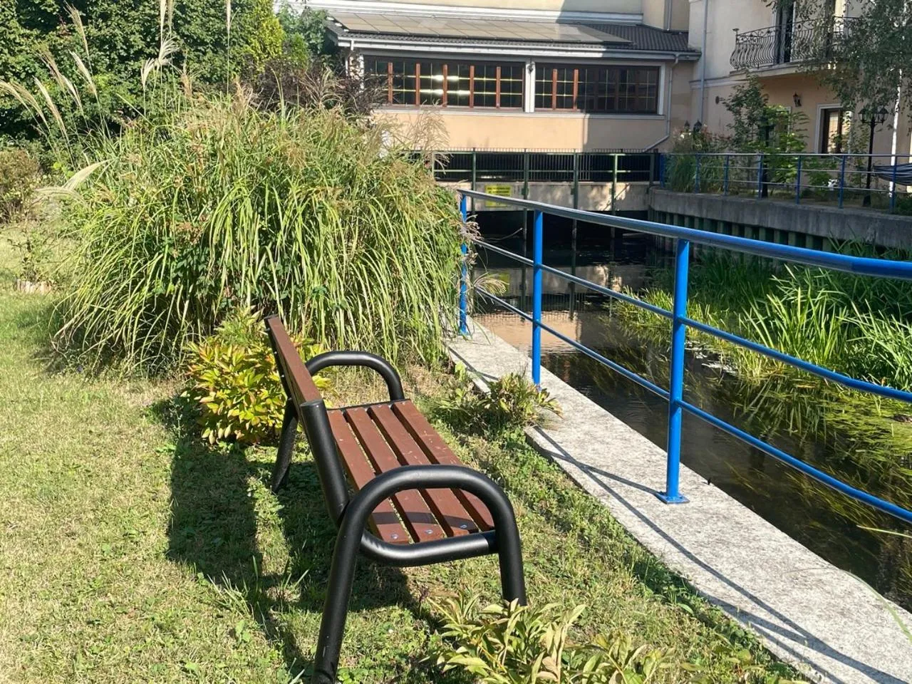 Spring in Hotel Bończa