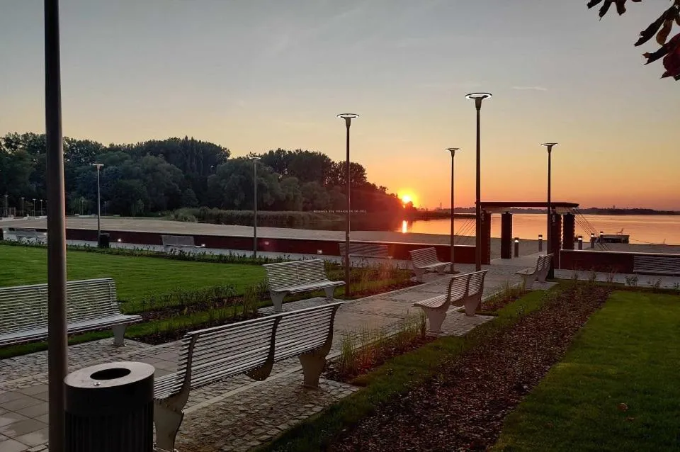 Natural landscape in Hotel Bończa