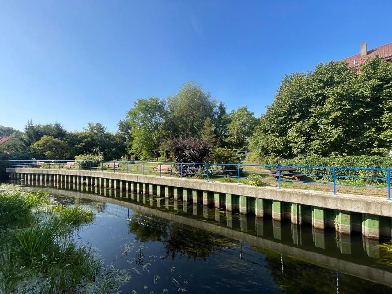 Spring in Hotel Bończa