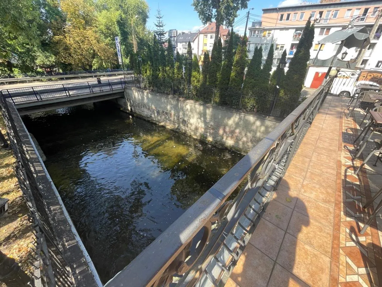 Neighbourhood in Hotel Bończa