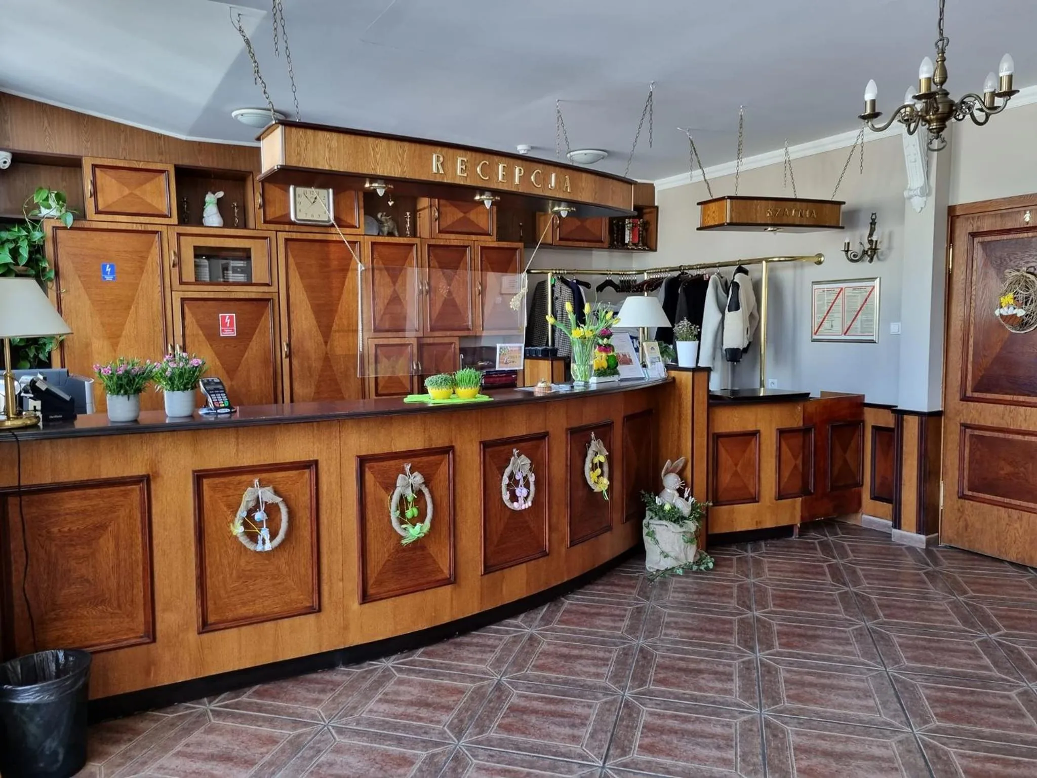 Property building in Hotel Bończa